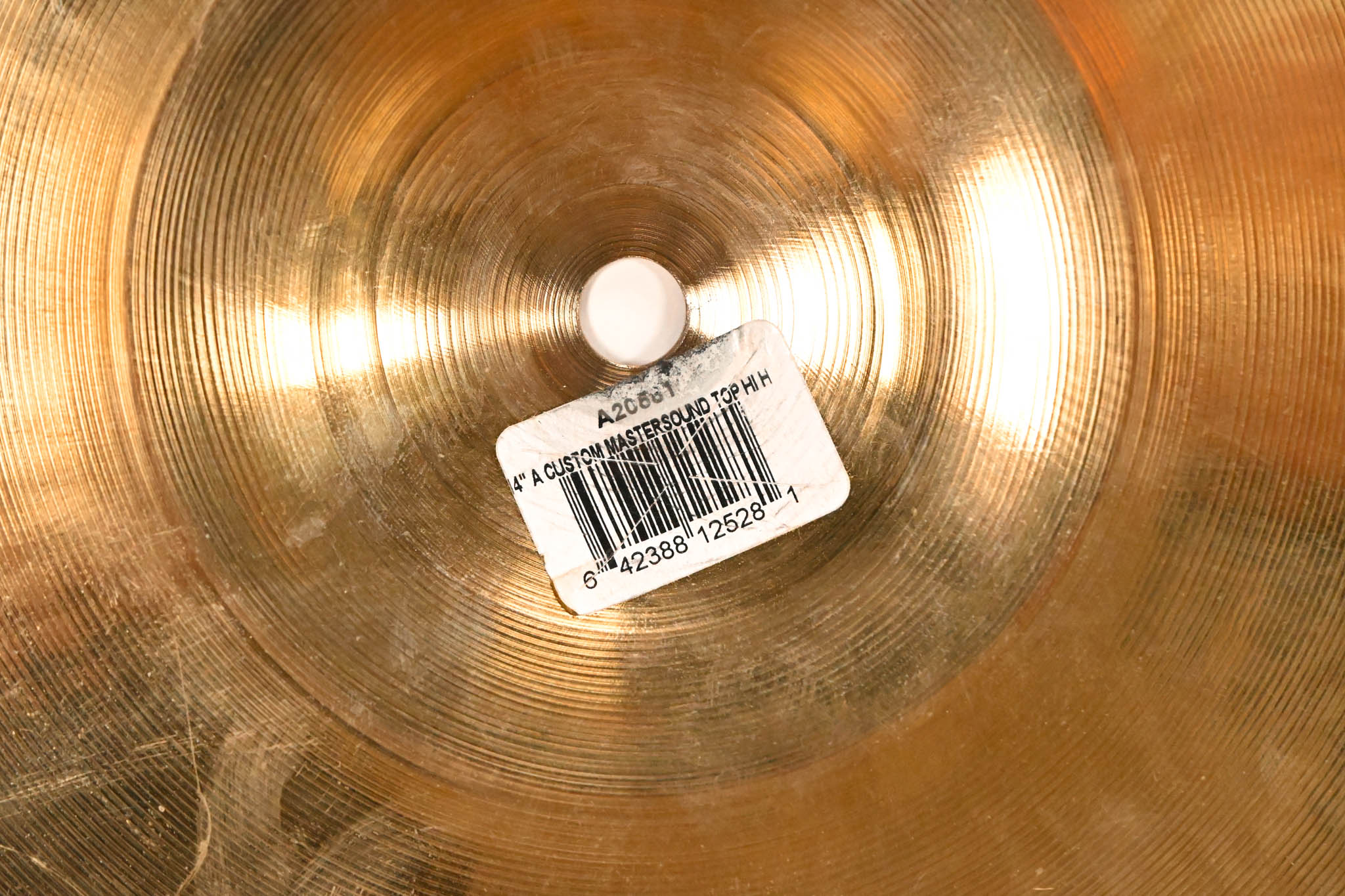 Zildjian A Custom 14" Mastersound Hi-Hat Cymbals (PAIR)