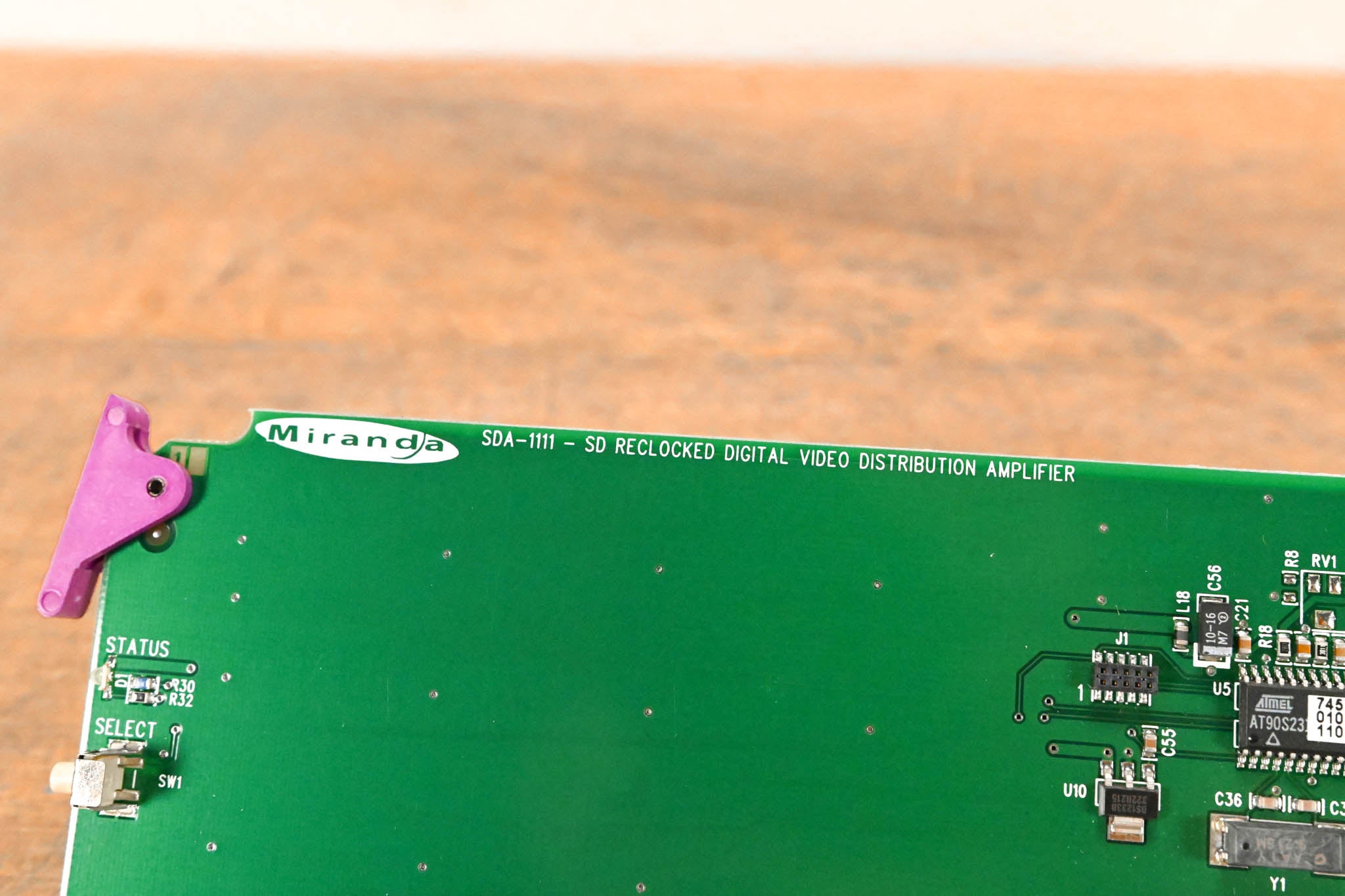 Miranda SDA-1111 Reclocked Digital Video Distribution Amplifier Module