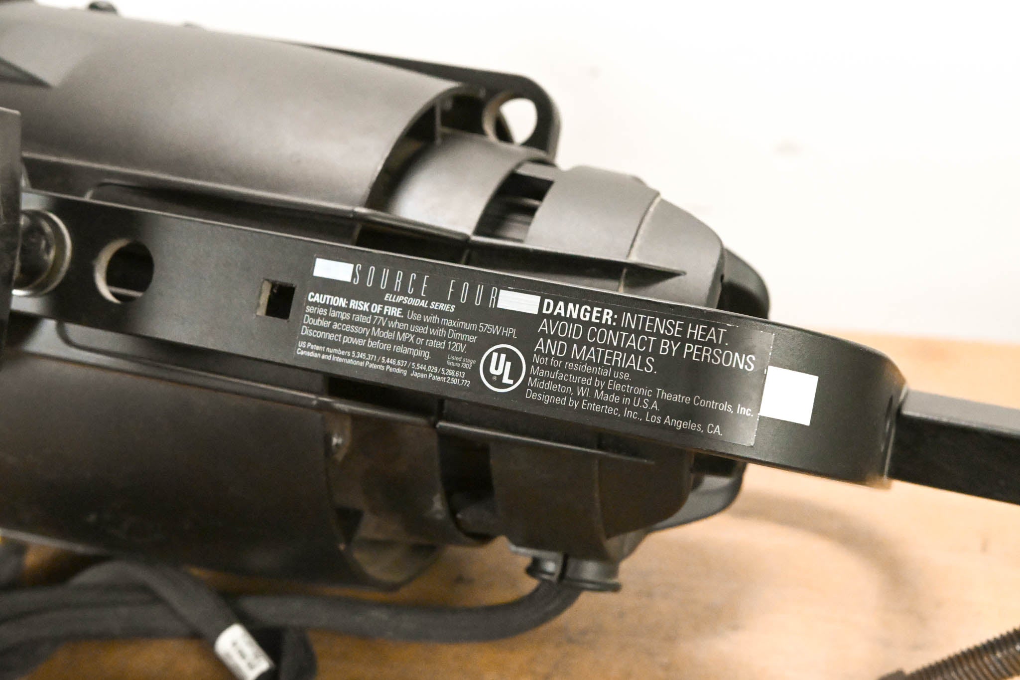 ETC Source Four 575 Ellipsoidal Light (No Lens Tube)