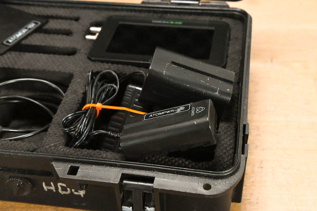 Atomos Samurai Blade 5" SDI Monitor & Recorder Kit w/ Case + USB Dock