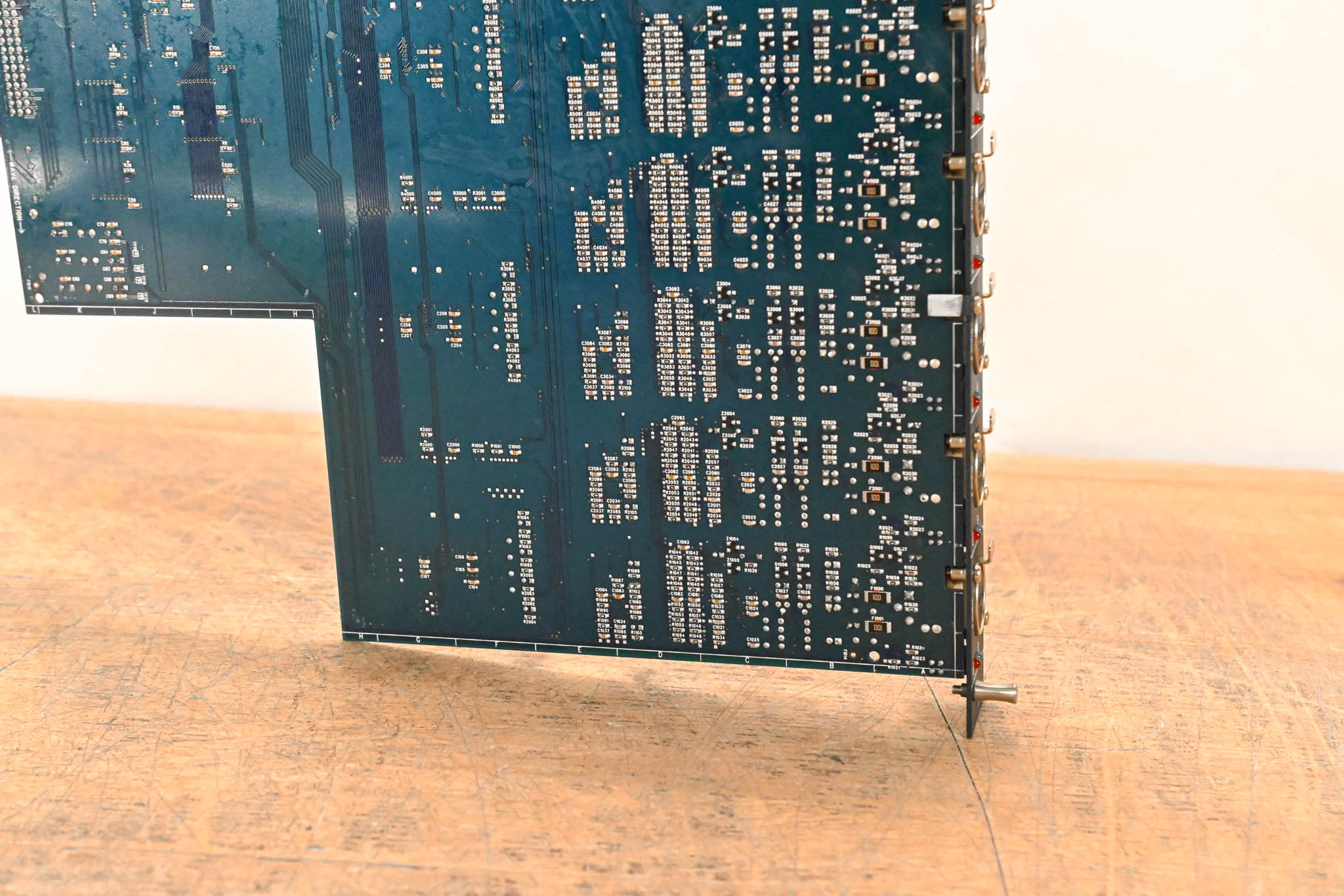 Midas DL441 8 Analog Mic/Line Input Card with Midas Microphone Preamps