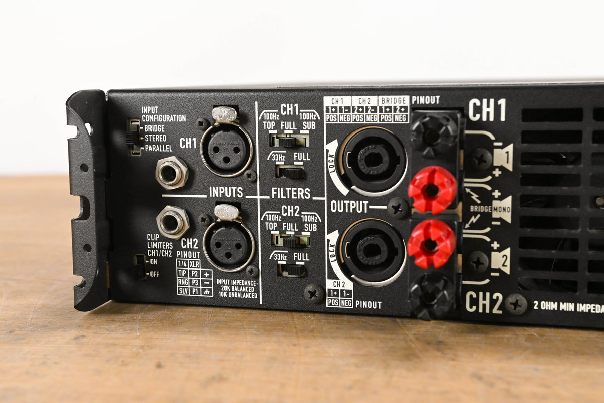 QSC PLX1802 2-Channel Power Amplifier