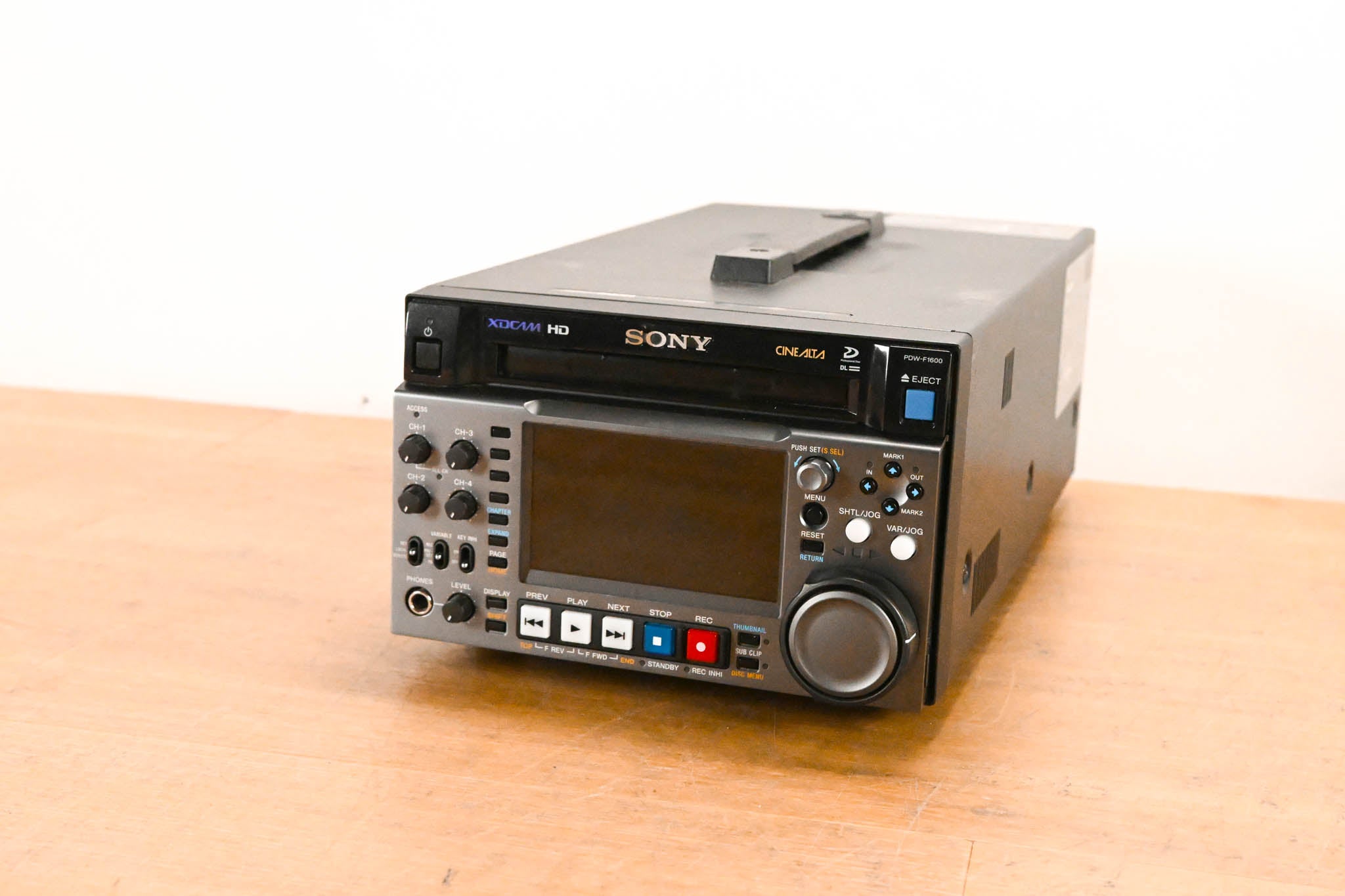 Sony PDW-F1600 XDCAM HD Player/Recorder