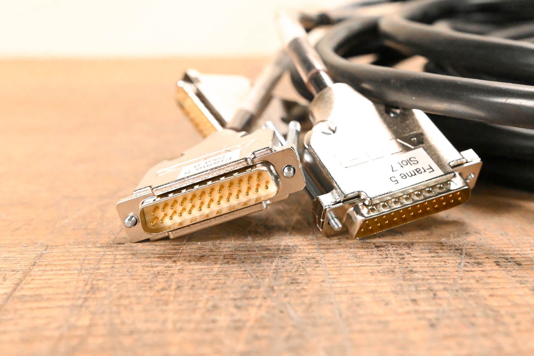Unbranded DB25IM to (2)DB25IM TASCAM Pinout Cable - 13.5' (PAIR)