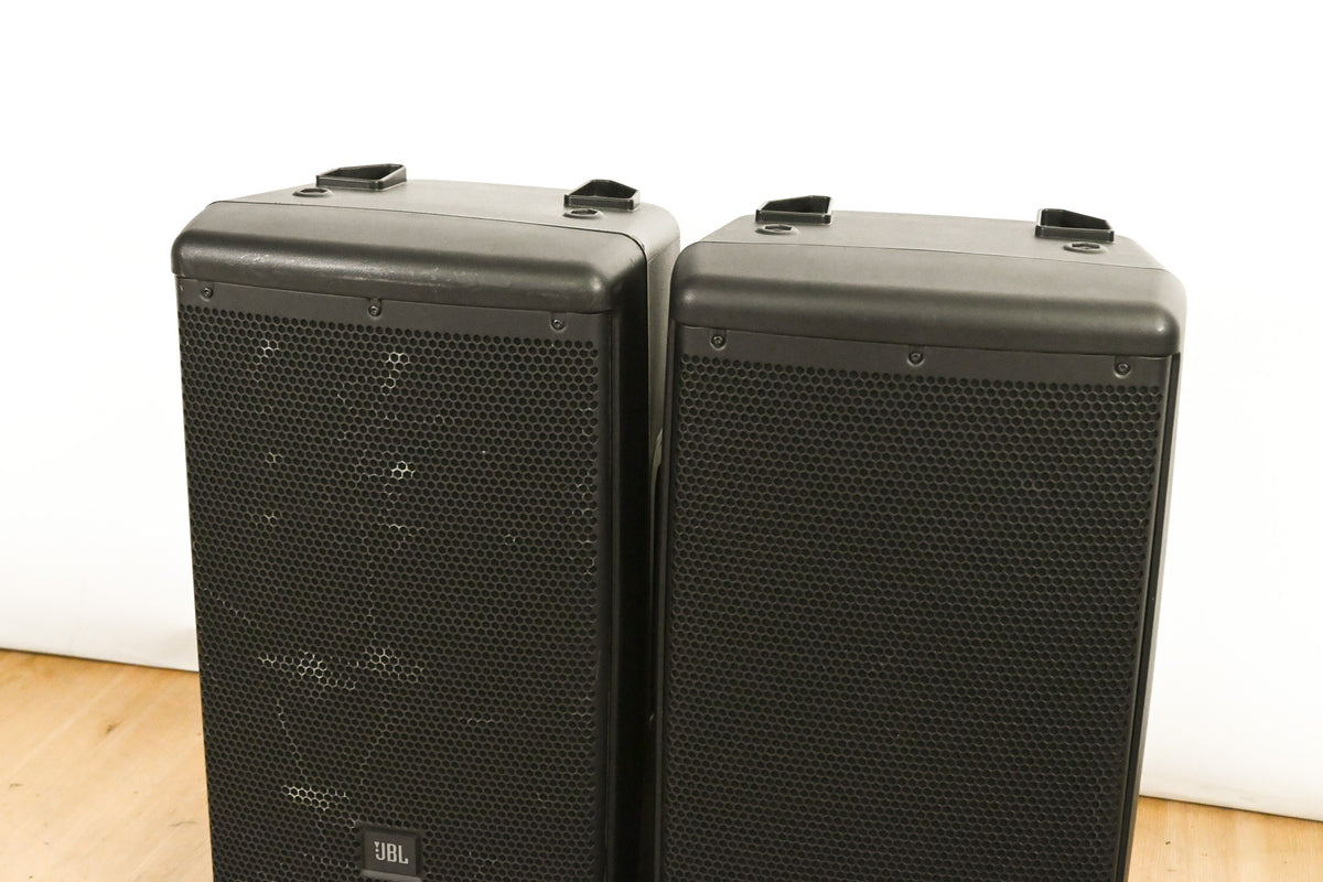 JBL EON610 10" Two-Way Powered Speaker (PAIR)
