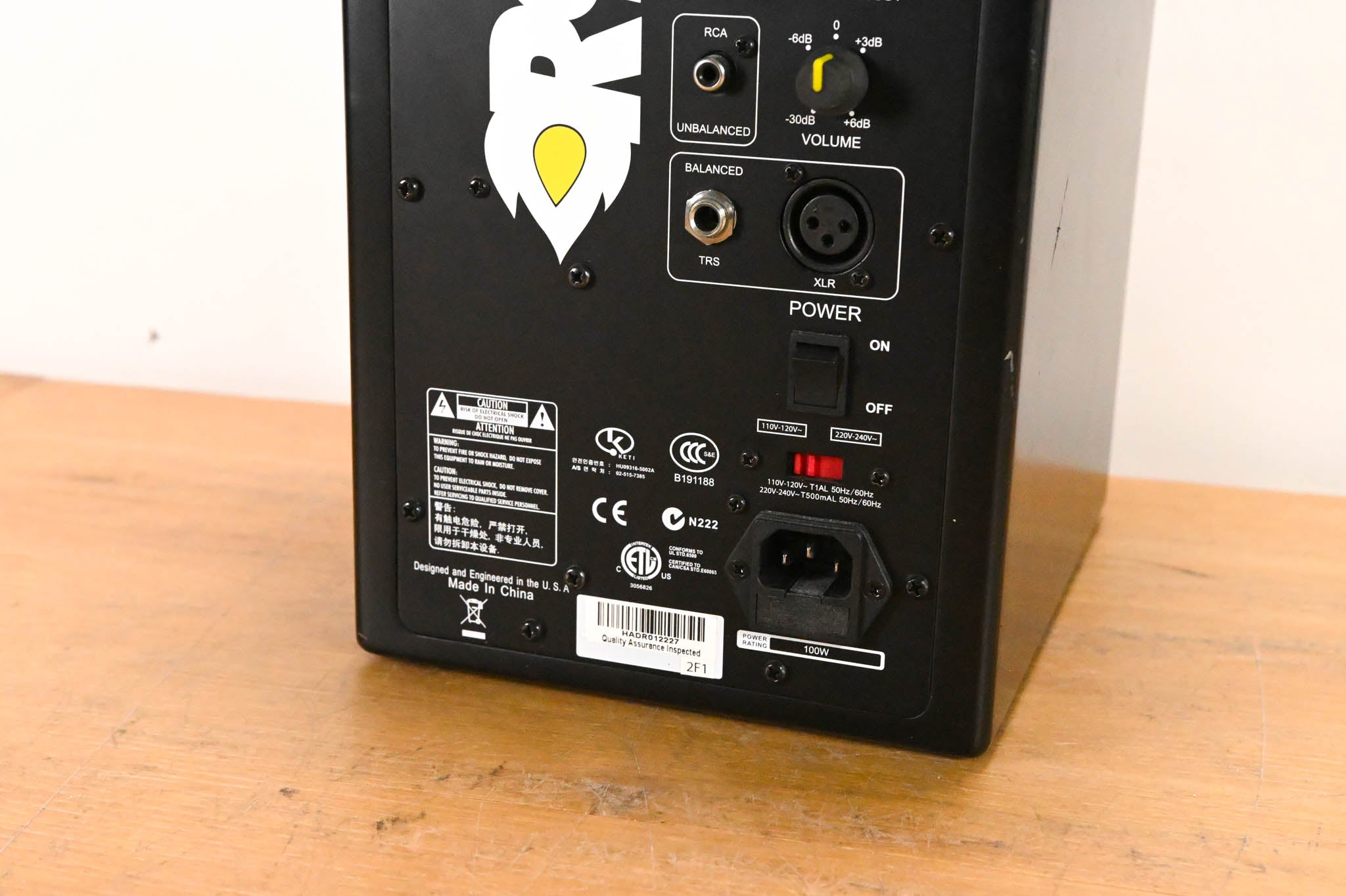 KRK Rokit 5 G1 5-inch Powered Studio Monitor