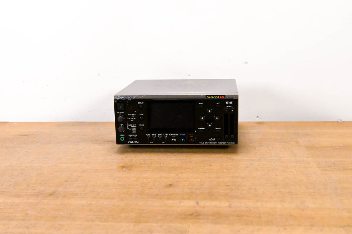 Sony PMW-EX30 XDCAM EX Recording Deck (NO POWER SUPPLY)