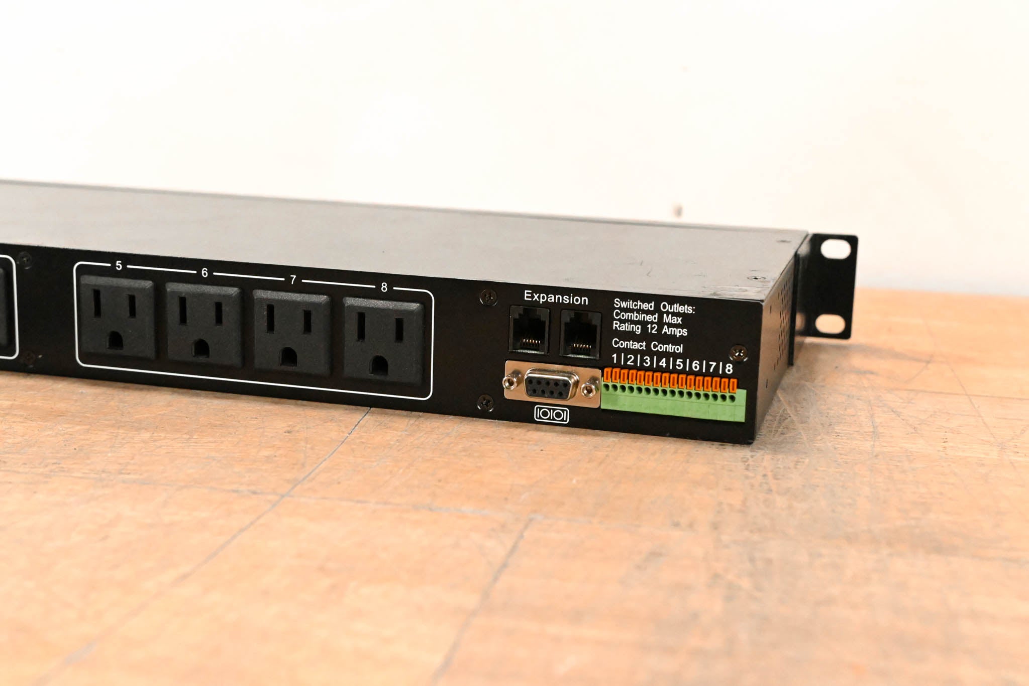 Dataprobe iBootBar sBB-N15 Remote Control Power Strip