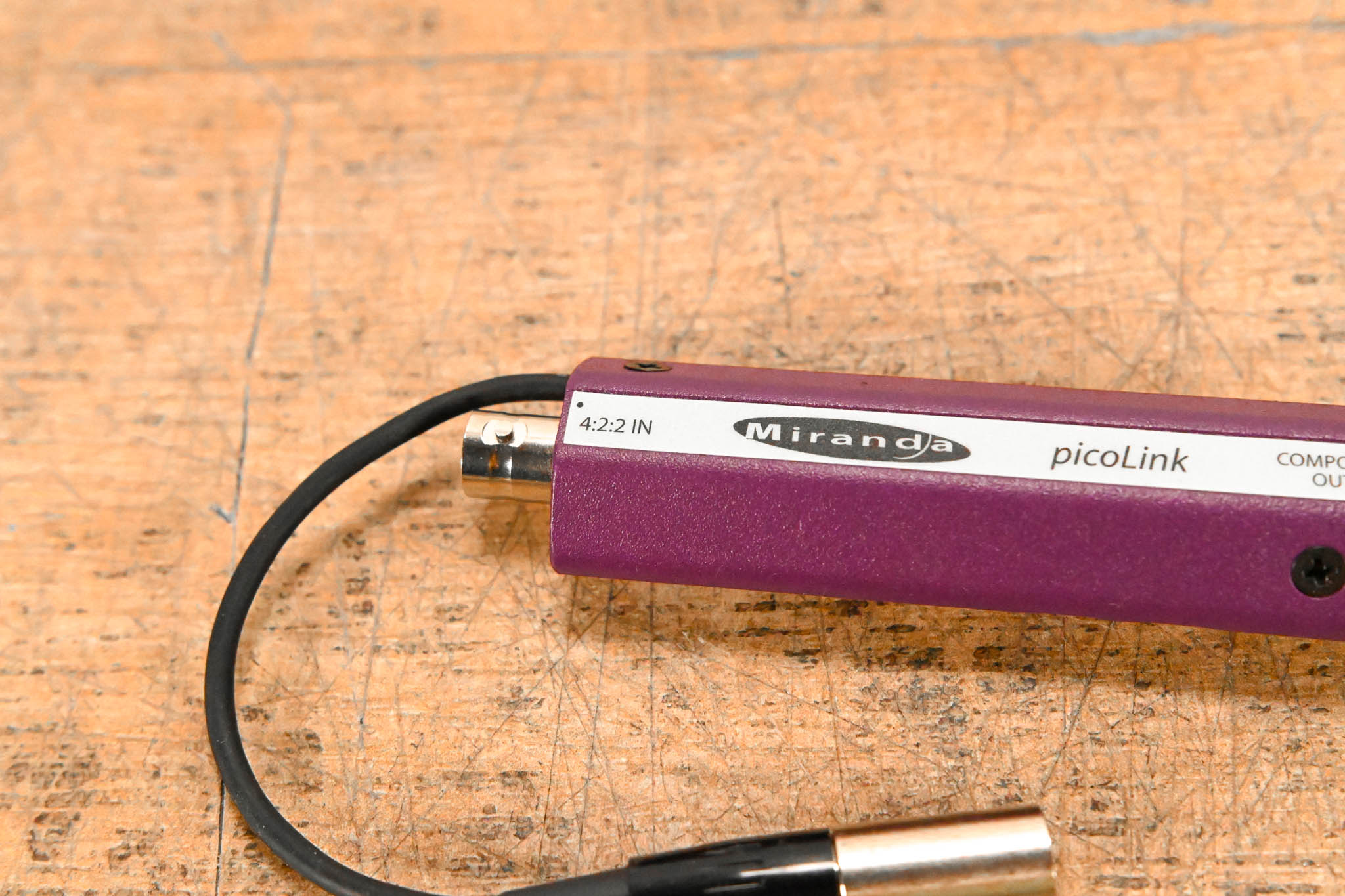 Miranda picoLink SDM-271p 4:2:2 SDI to Composite Video Converter(NO PSU)