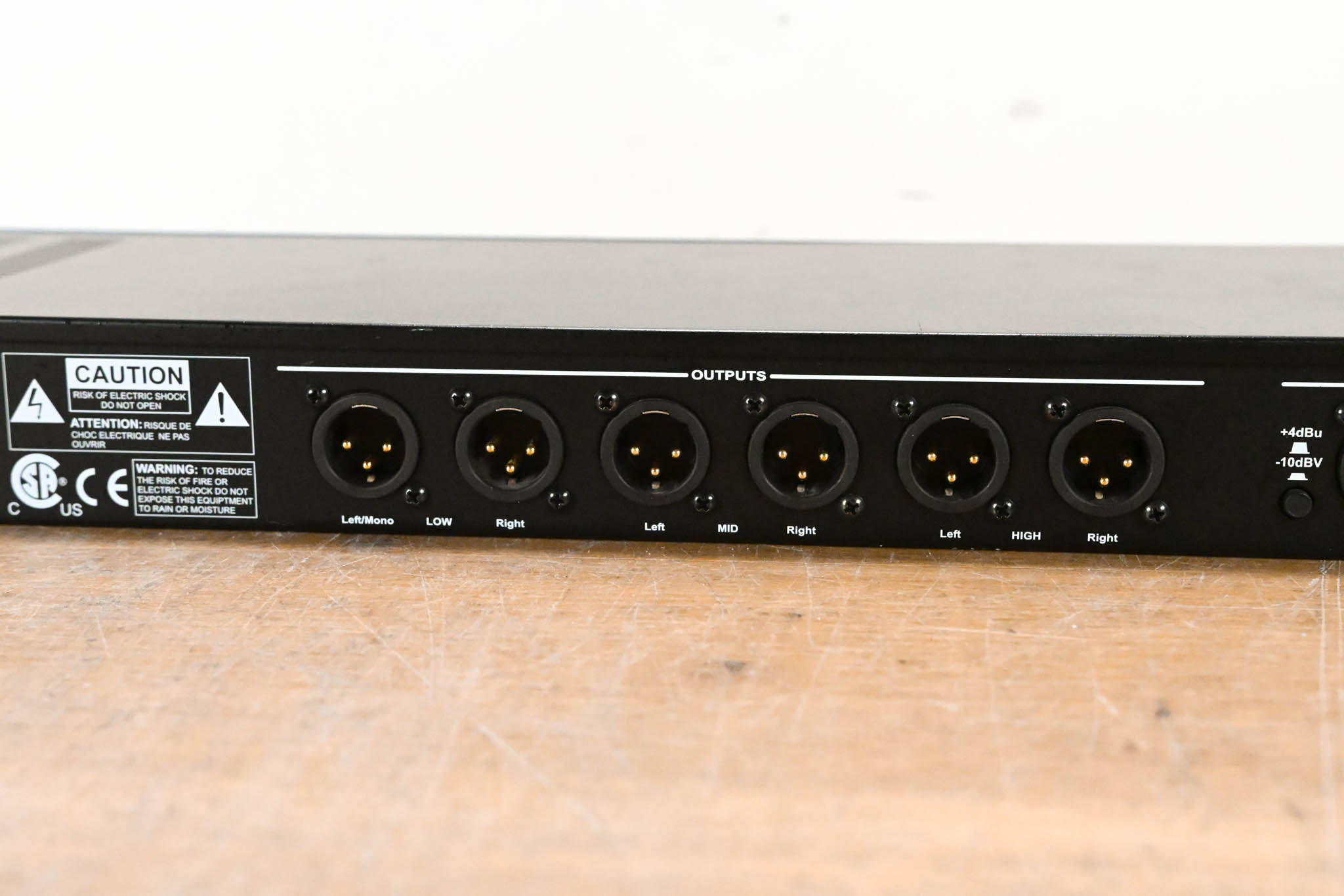 dbx DriveRack PA Complete Equalization and Loudspeaker Control System