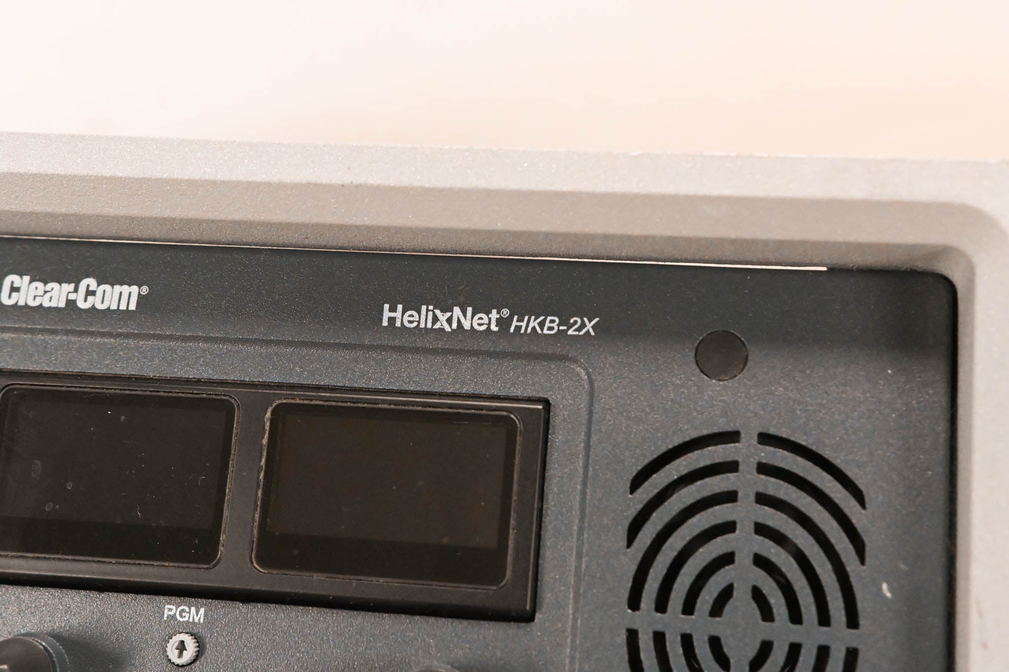 Clear-Com HKB-2X 4-Channel Digital Speaker Station