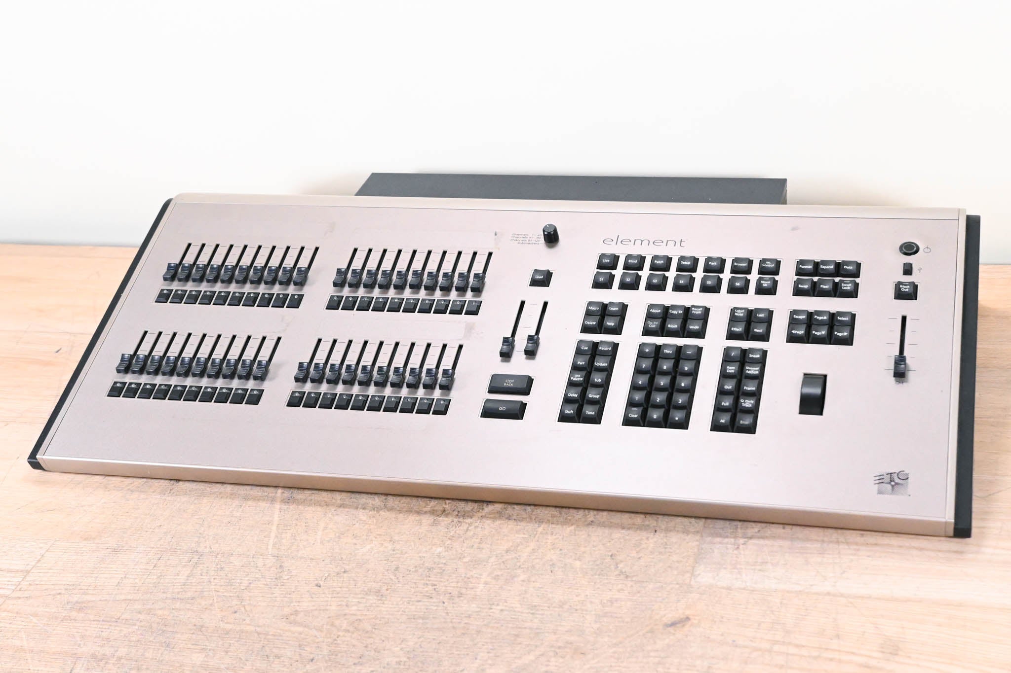 ETC Element 40-Fader 250-Channel Lighting Control Console