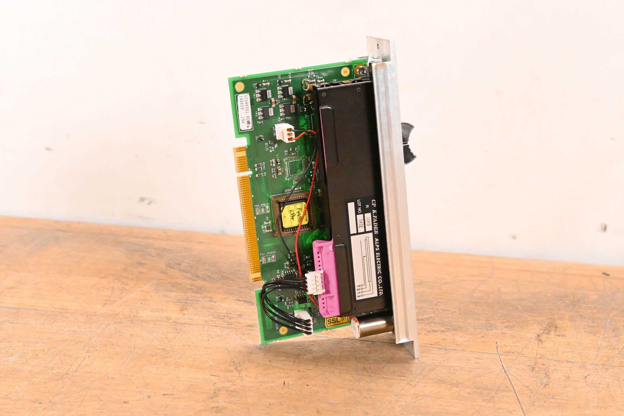 Solid State Logic C300 HD Motorized Fader Module – ALPS K-Fader Assembly