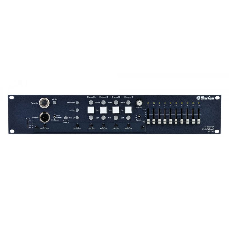 4-Channel Switchboard Main Station