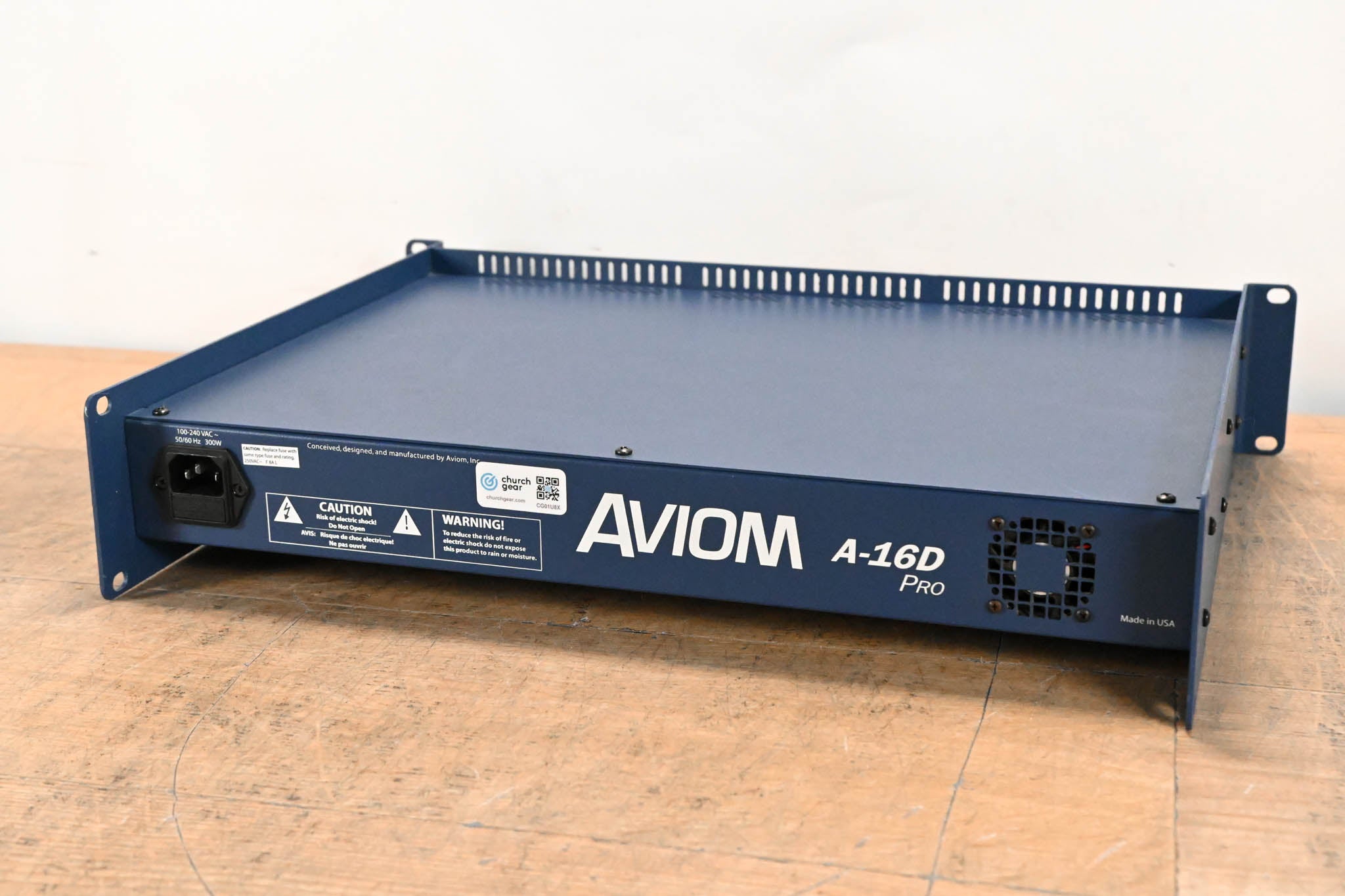 Aviom A-16D Pro A-Net Distributor
