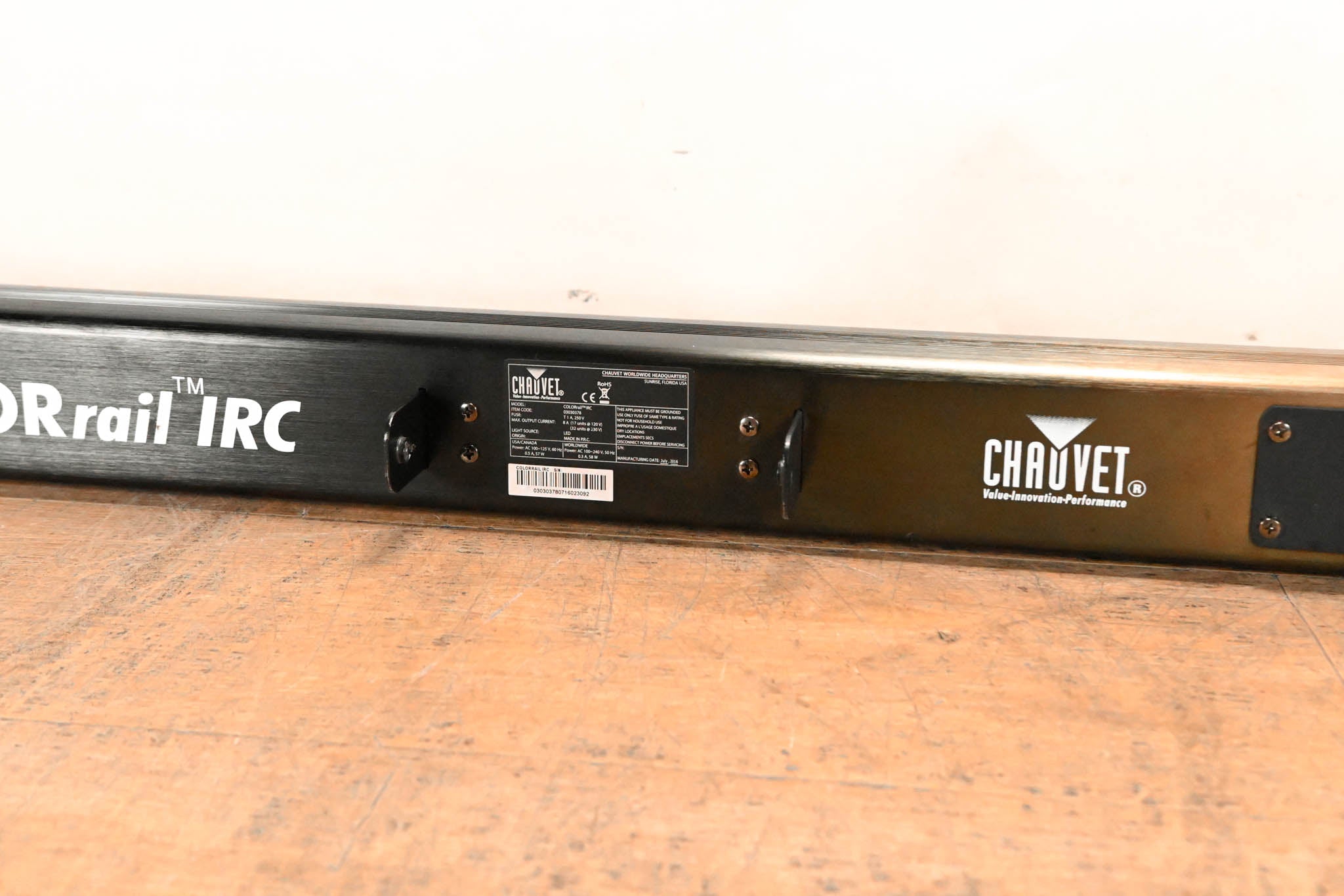 Chauvet COLORrail IRC 320x0.25W RGB LED Strip Light