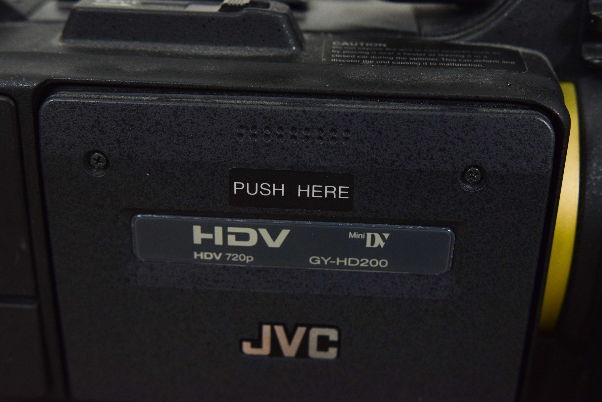 JVC GY-HD200U HDV Camcorder