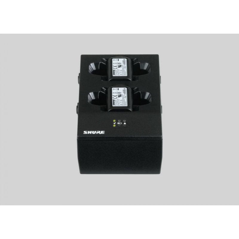 Dual Docking Charger, Power Supply NOT Included