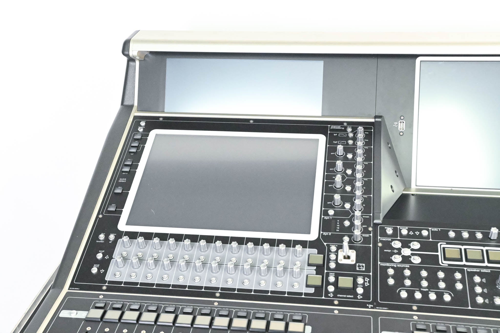 DiGiCo SD5 Digital Mixing Console w/ Waves Card, ST Optical & Road Case