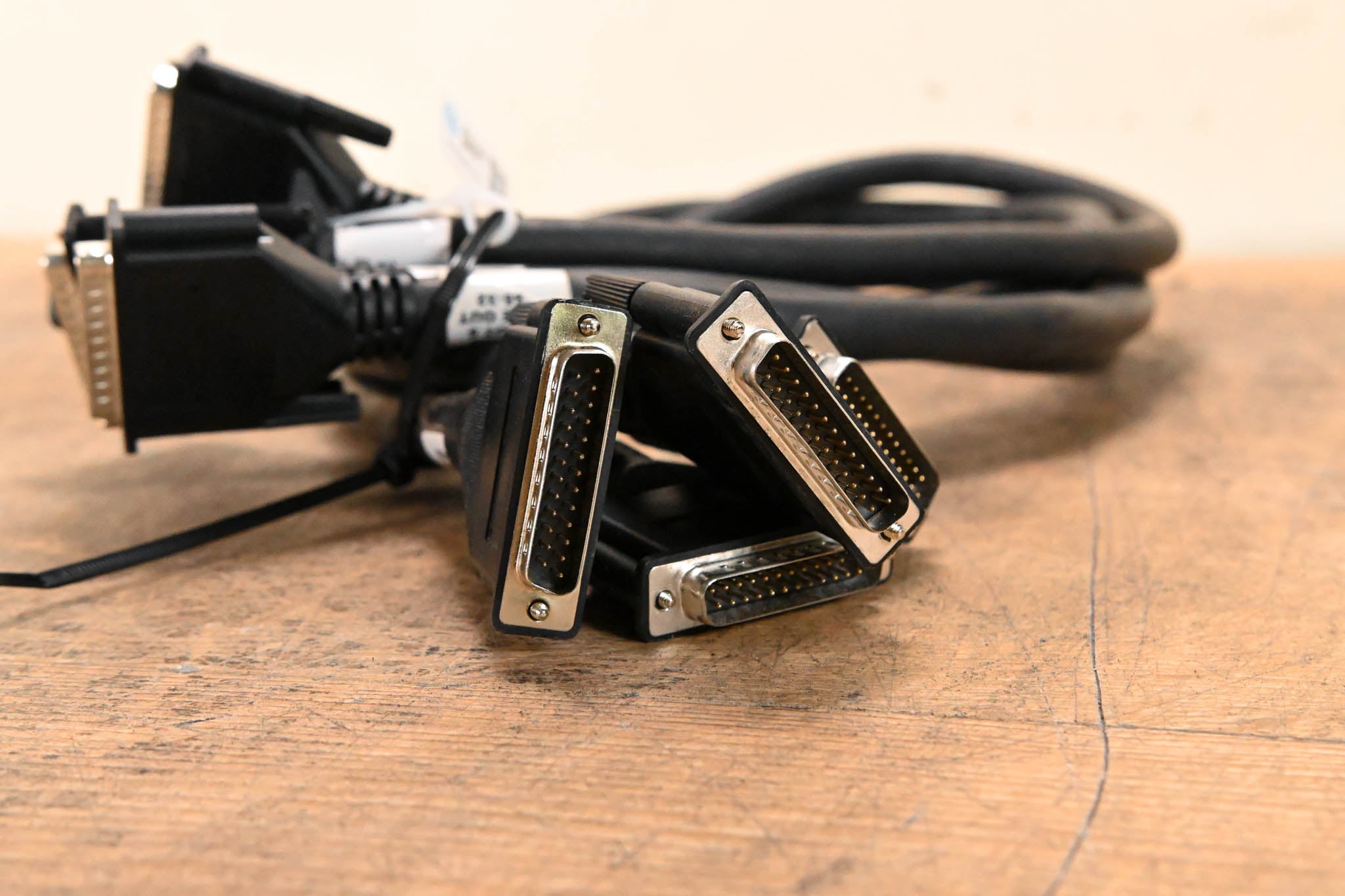 Unbranded DB25 Cable - 3 ft (Pack of 4)