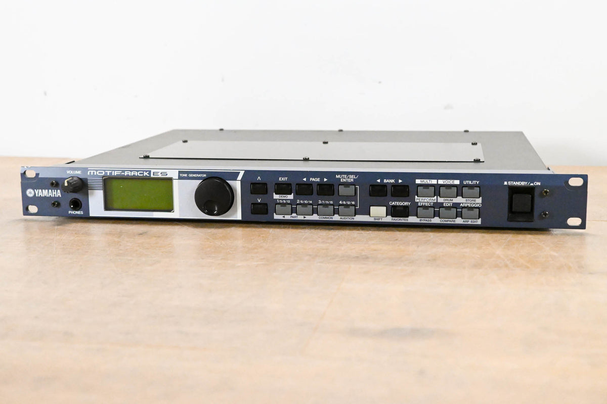 Yamaha MOTIF-RACK ES 128-Voice Rackmount Synthesizer (NO POWER SUPPLY)