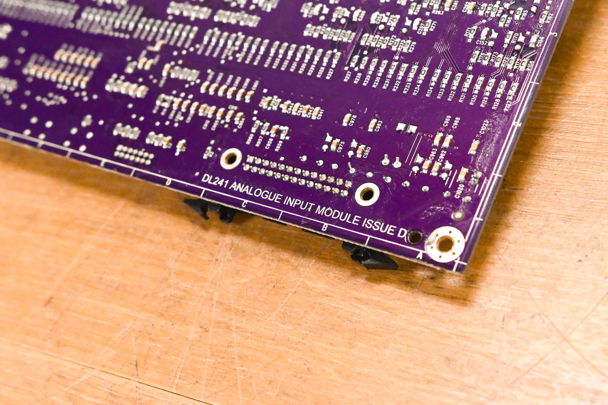 Midas DL241 Analogue Input Module 8-Channel XLR Card - Issue D