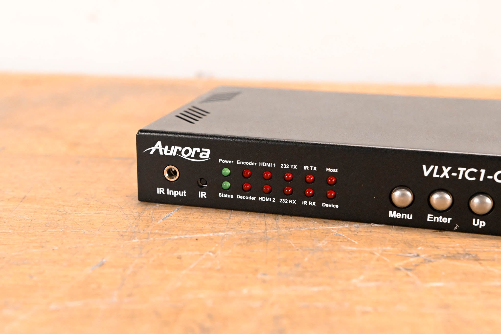 Aurora Multimedia VLX-TC1-C 4K 1Gbps AV-over-IP Transceiver