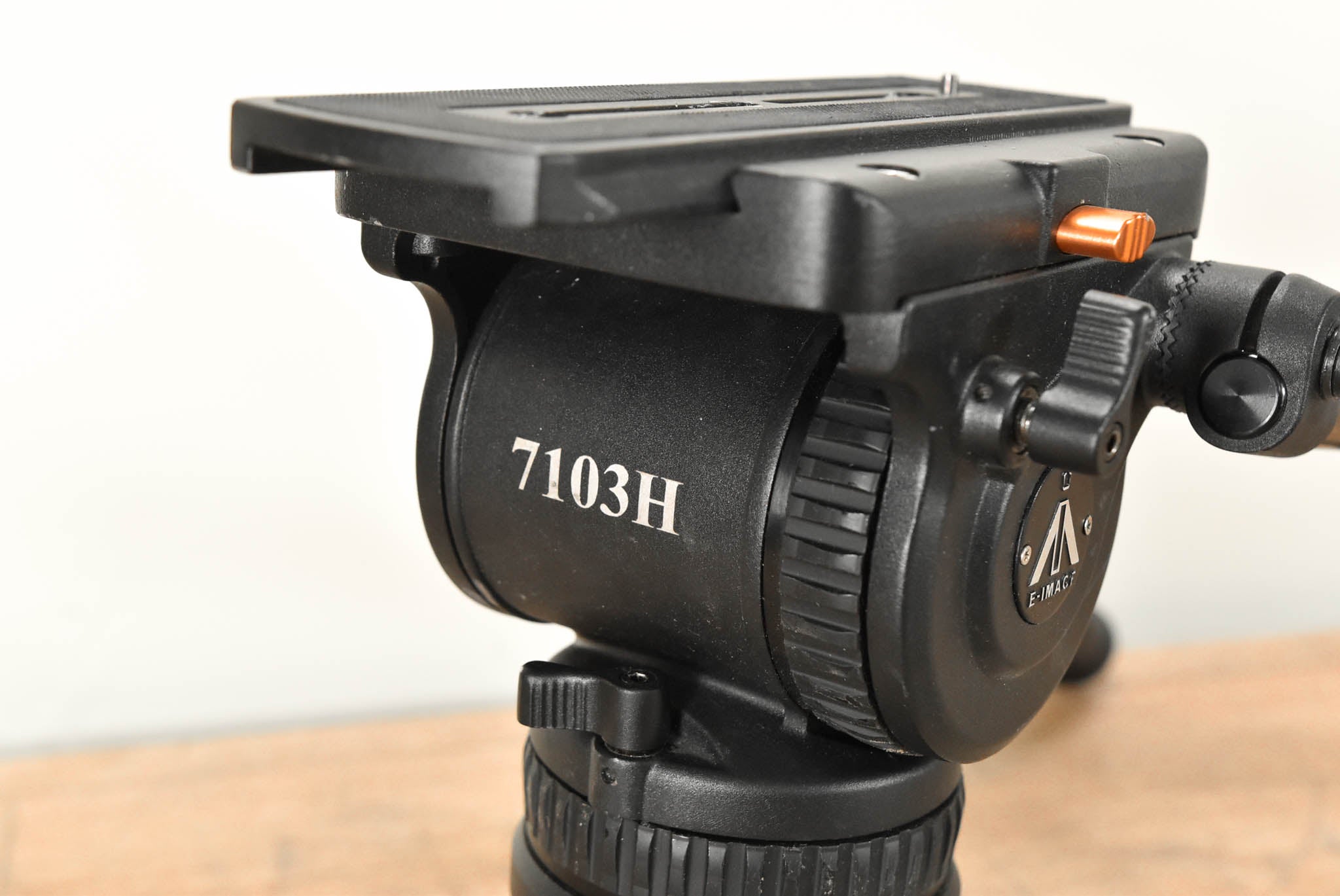 E-Image EI-7103H Heavy-Duty Fluid Video Head