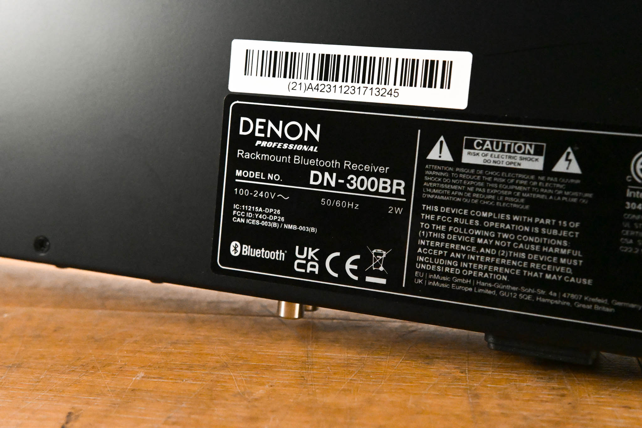 Denon DN-300BR 1 RU Bluetooth Receiver