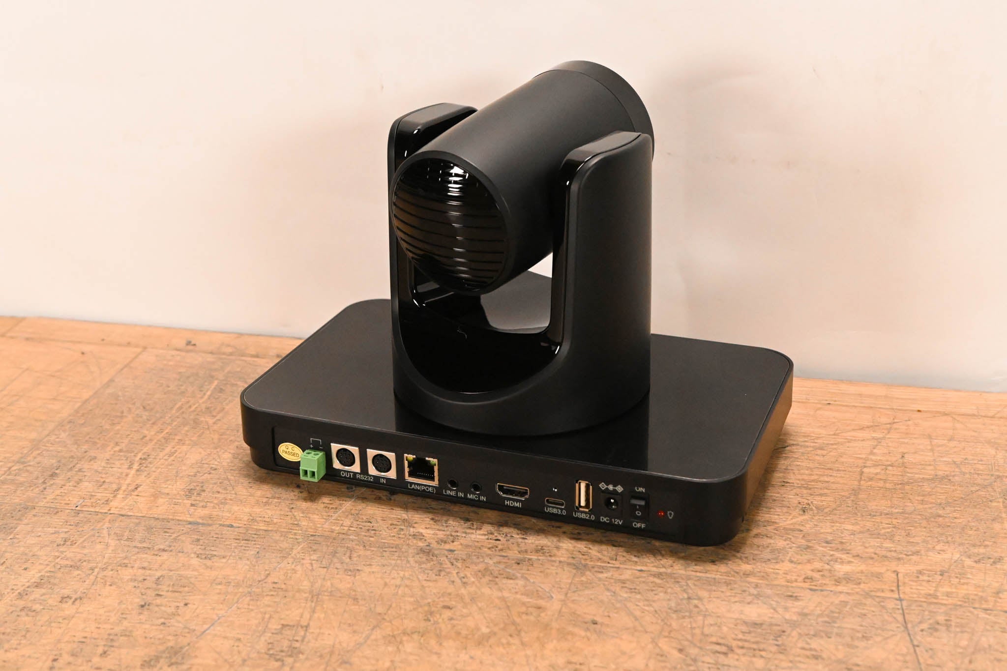 ClearOne UNITE 260N Pro PTZ Camera with 20x Zoom and AI Face Tracking