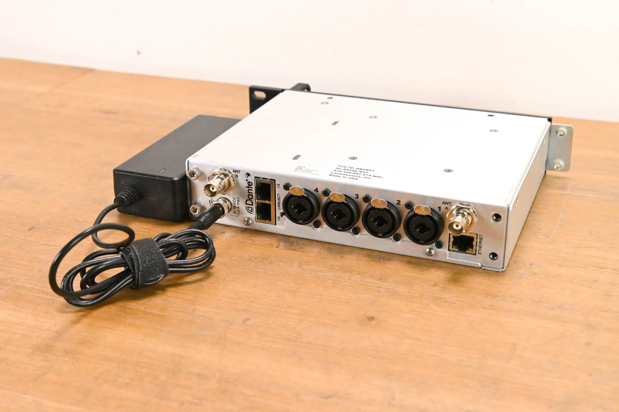 Lectrosonics Duet M2T/M2Ra IEM/IFB System - 470-608 MHz