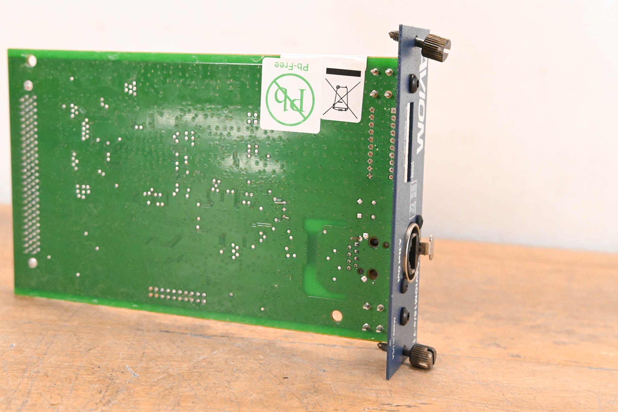 Aviom 16/o-Y1 A-Net Card for Yamaha Digital Products