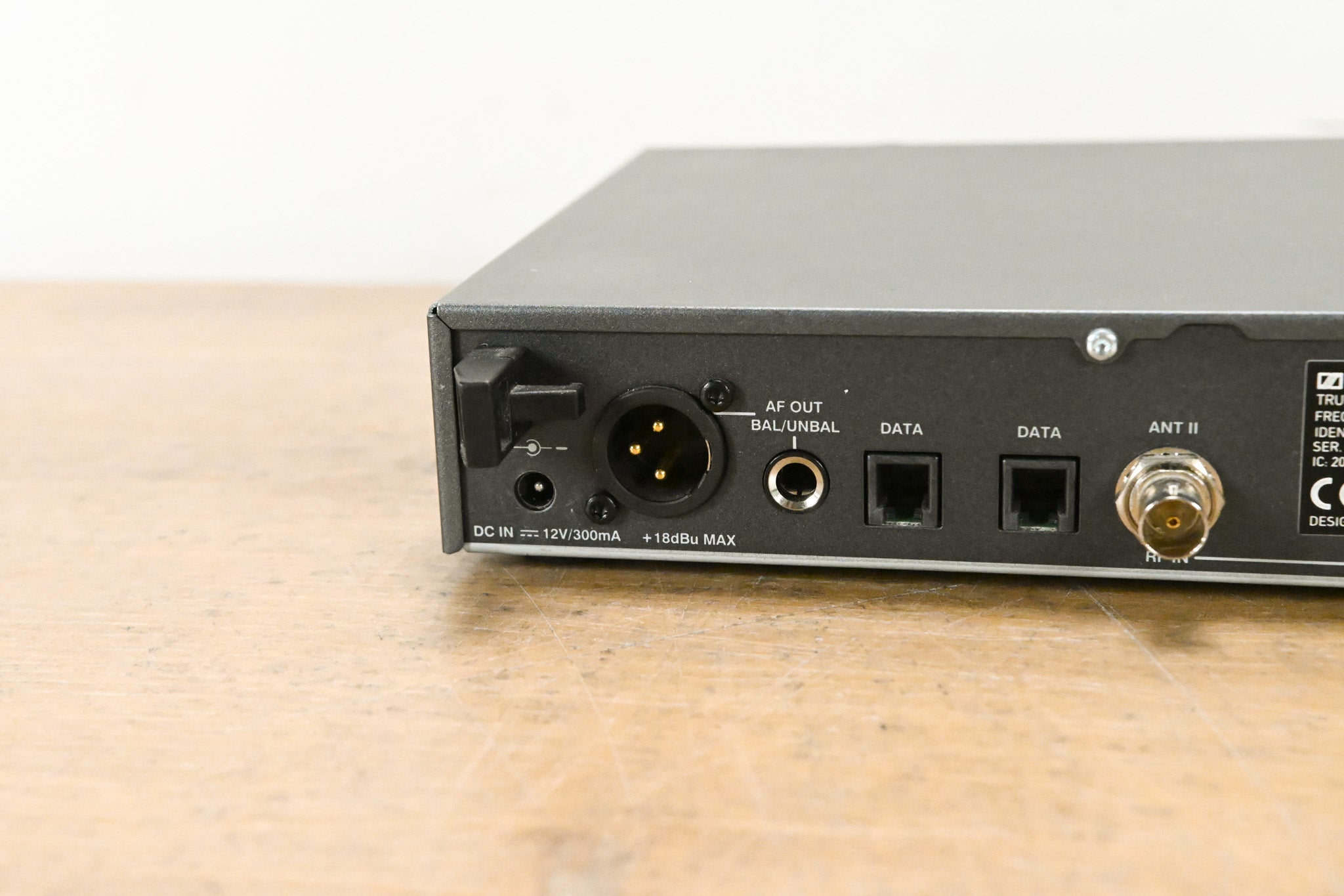 Sennheiser ew 100 G3 Bodypack Wireless System - A Range NO POWER SUPPLY