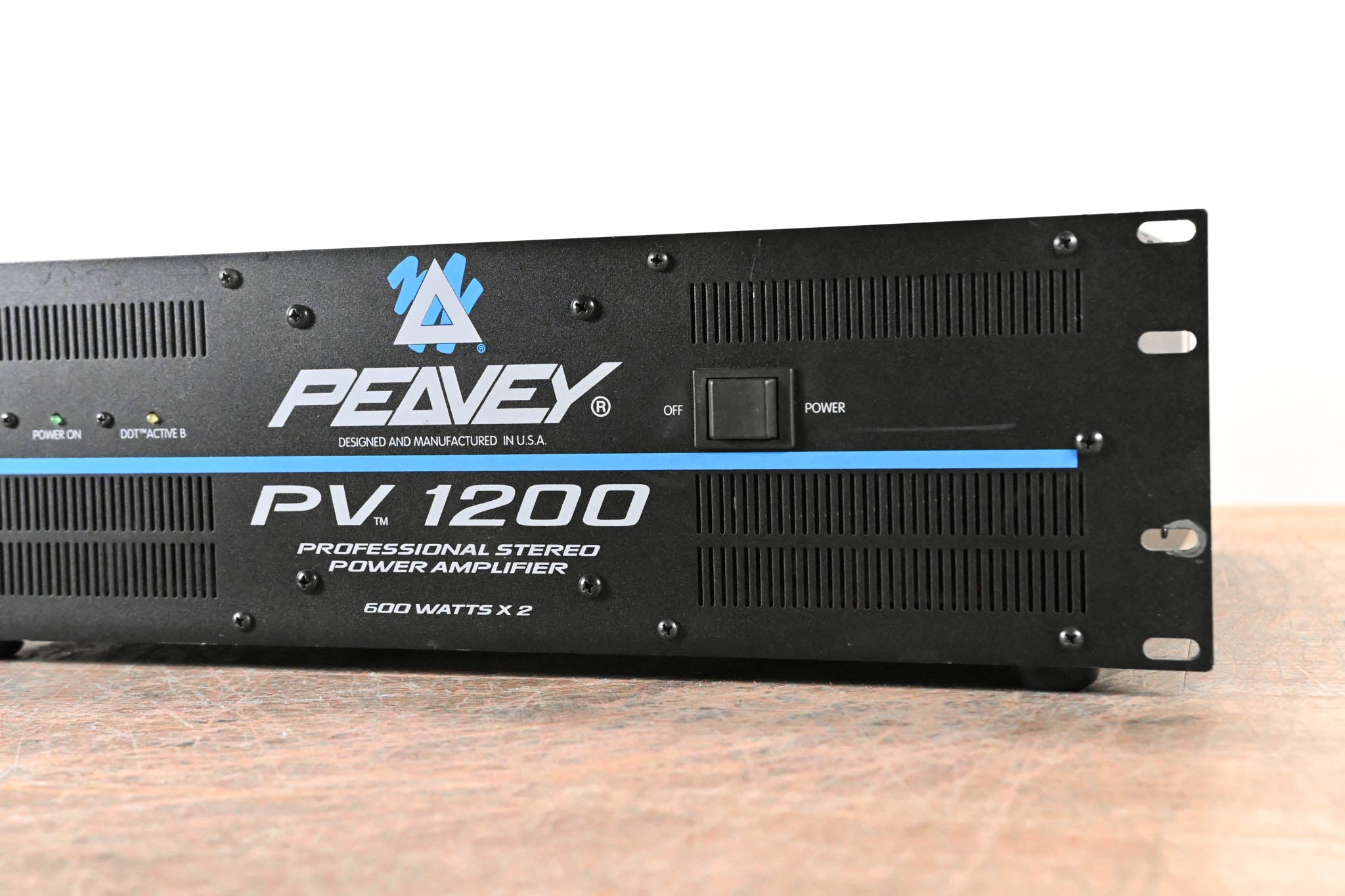 Peavey PV-1200 2-Channel Power Amplifier