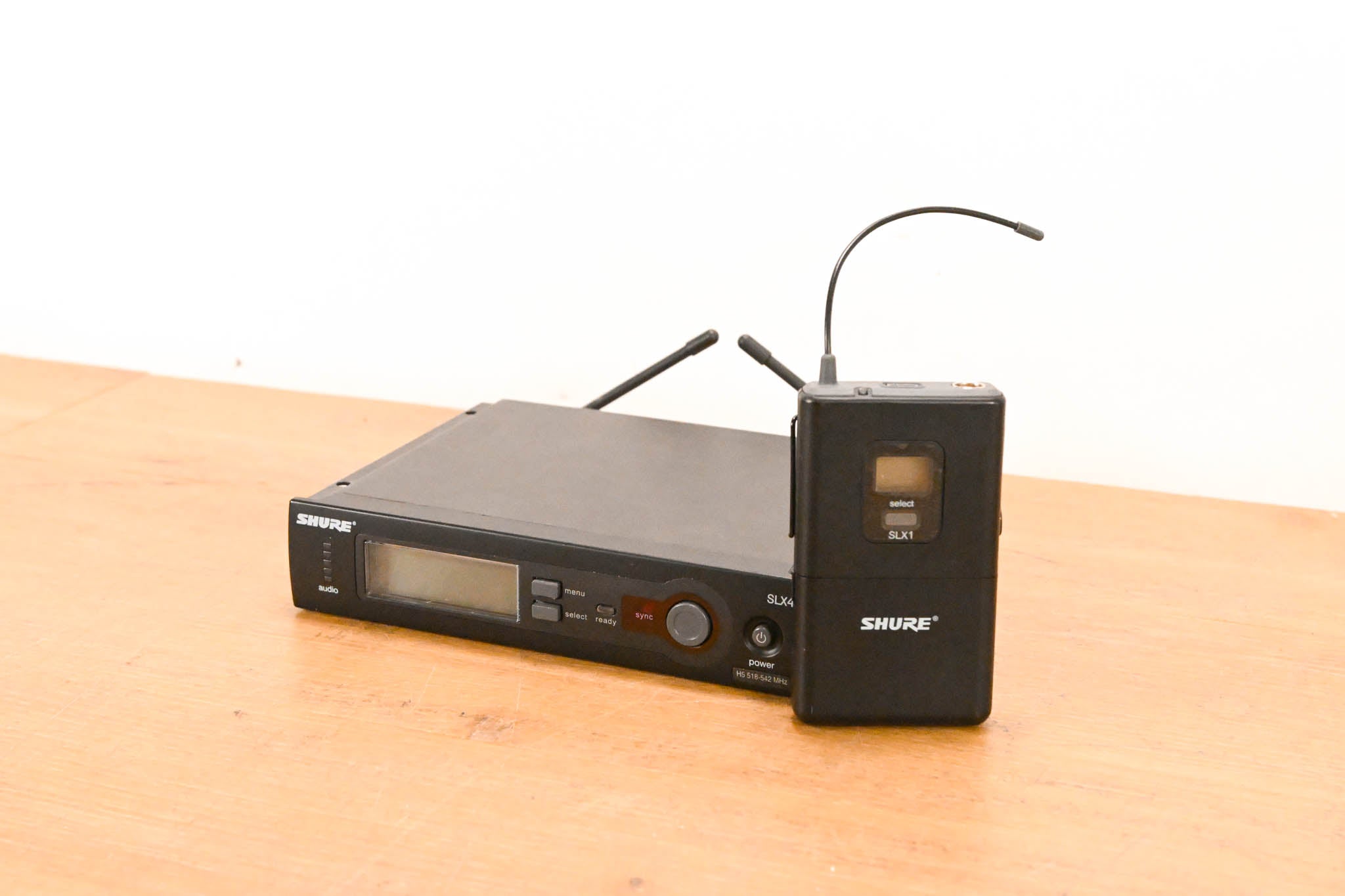 Shure SLX14-H5 Wireless Bodypack System - 518-542 MHz (NO POWER SUPPLY)