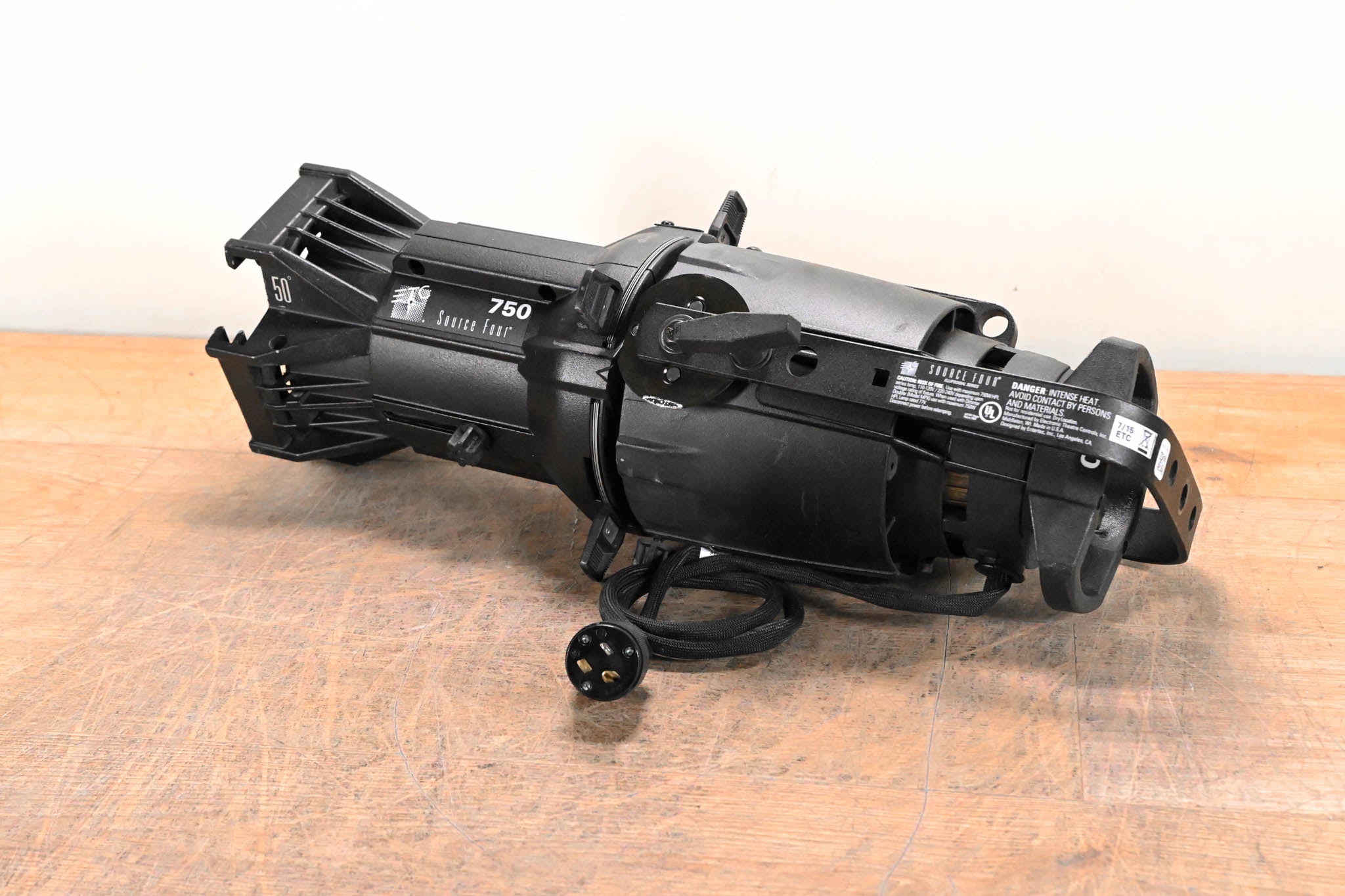 ETC Source Four 750 50 Degree Ellipsoidal Light