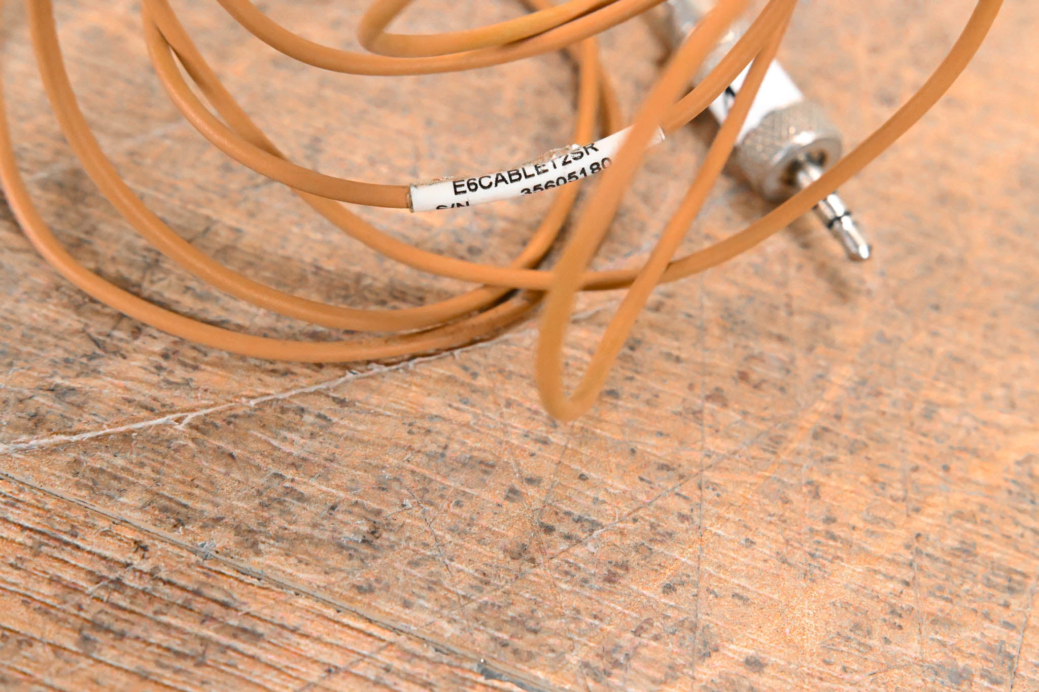 Countryman E6CABLET2SR E6 Earset Cable with 3.5mm Connector - Tan