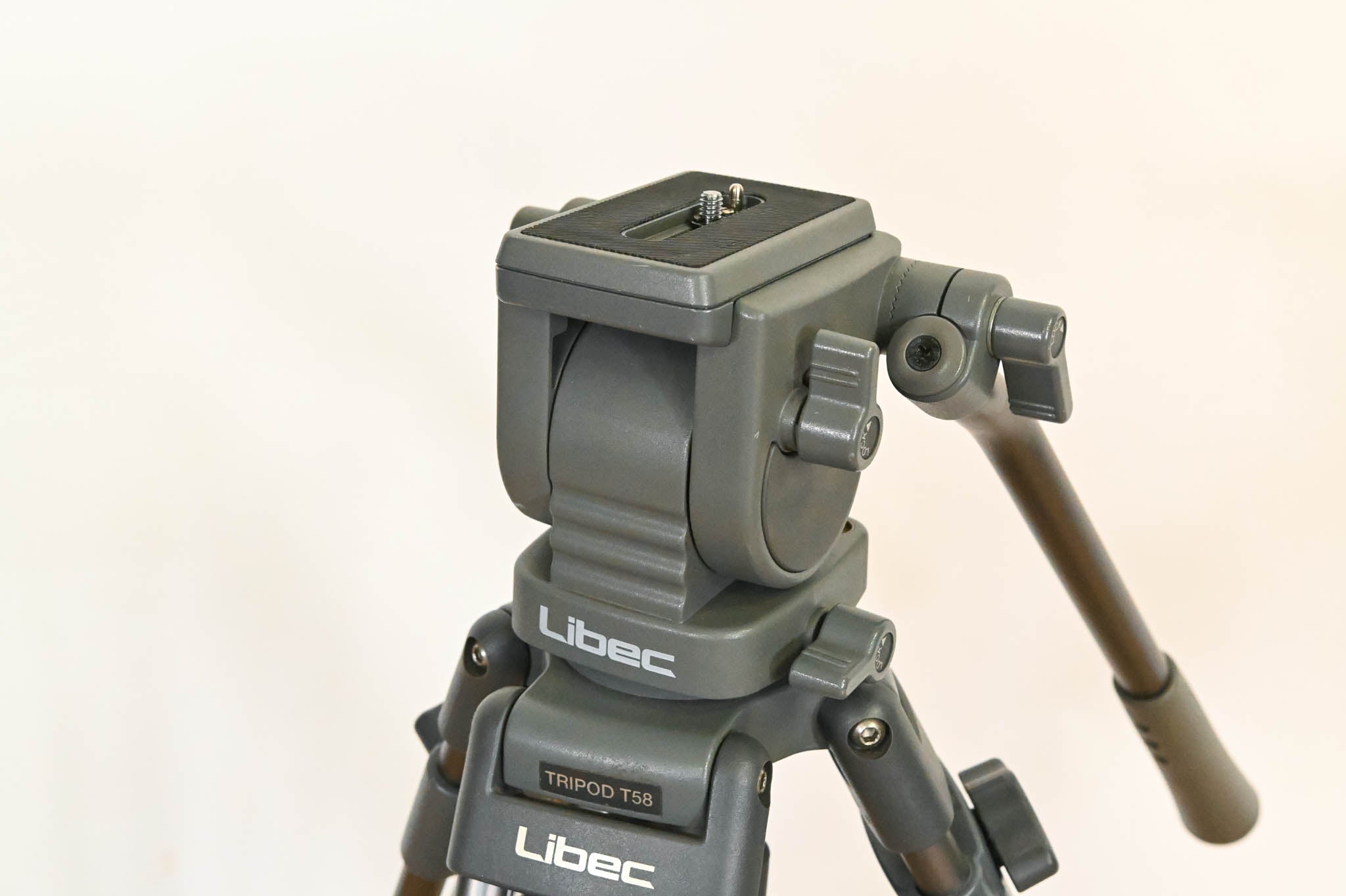 Libec H22 DV Fluid Head with T58 Tripod Legs and SP-1 Spreader