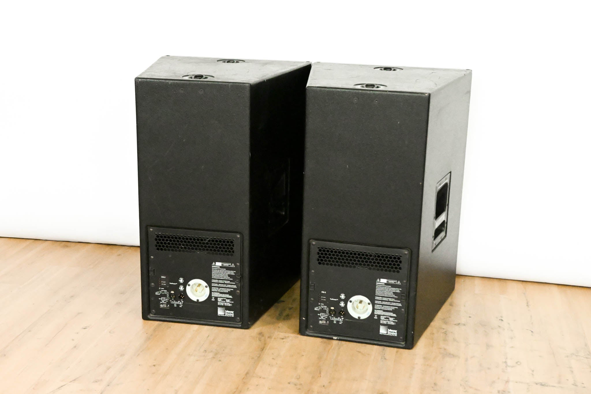 Meyer Sound CQ-2 Narrow Coverage Main Loudspeaker (PAIR)