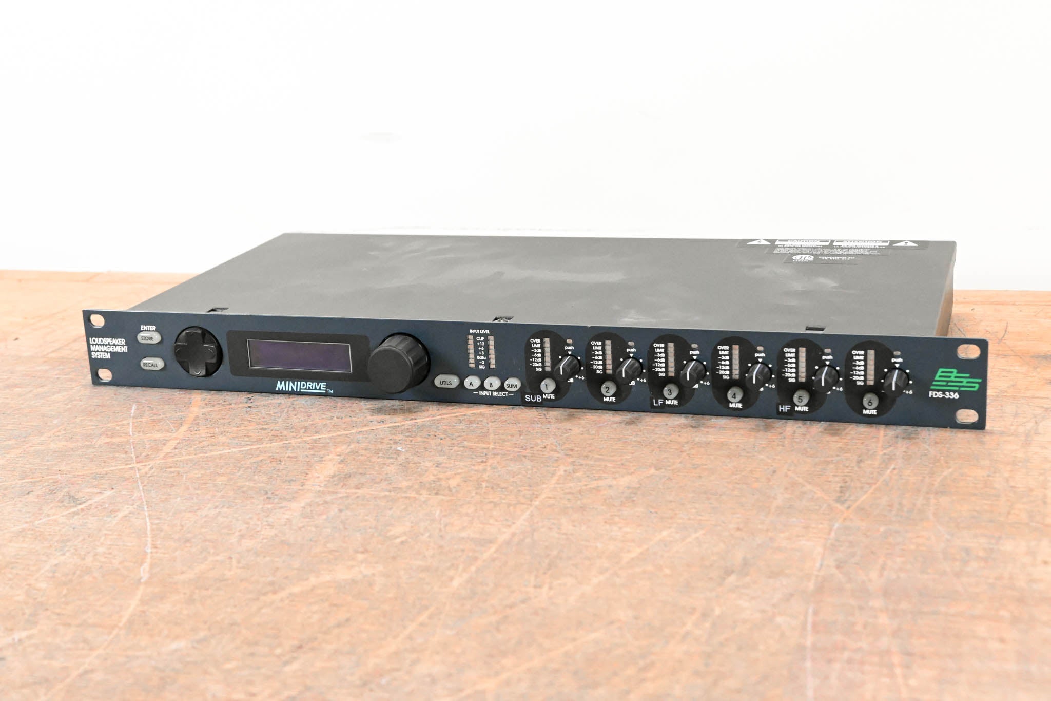 BSS FDS-336 Minidrive Loudspeaker Management System