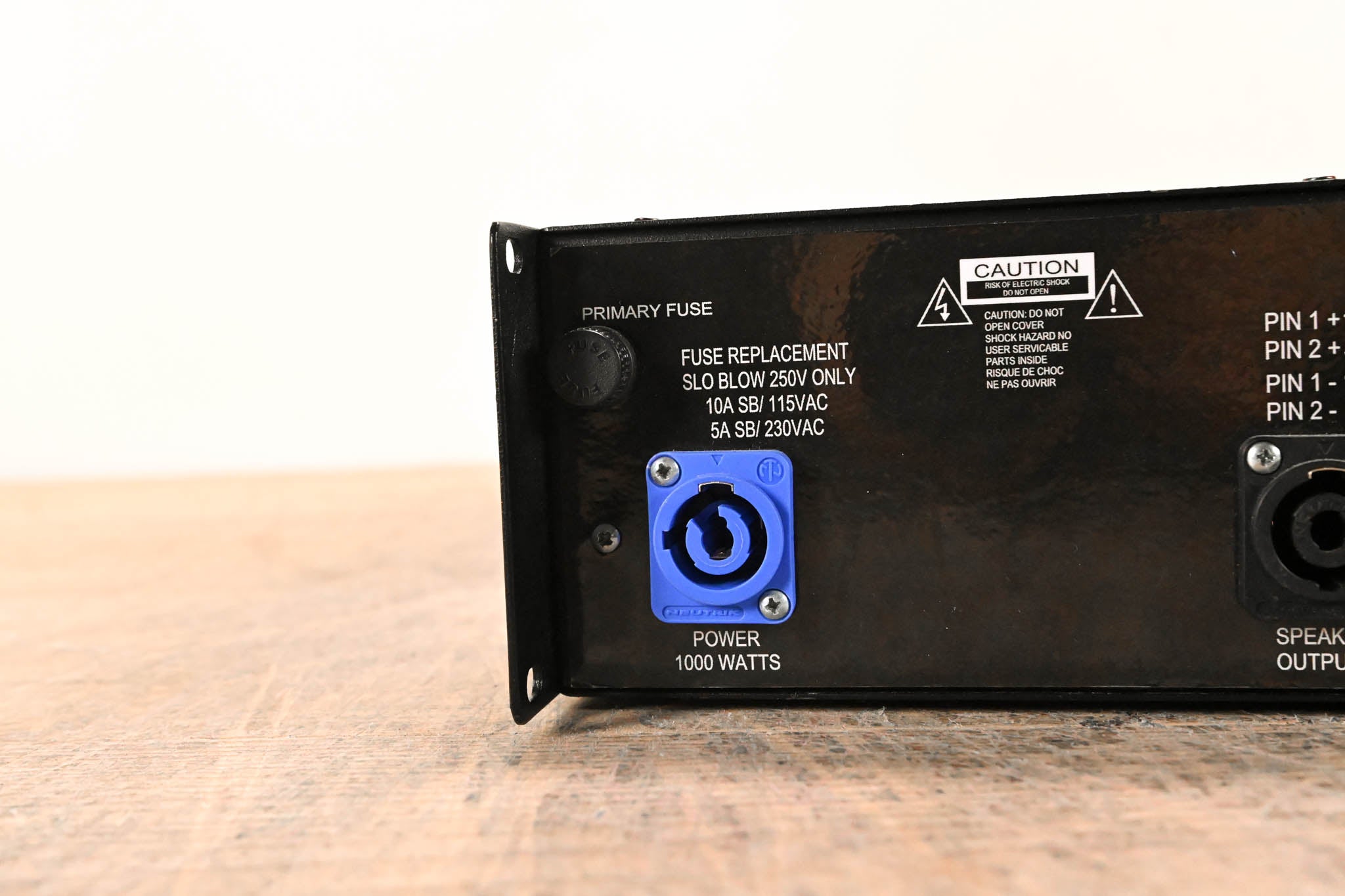 iSP Technologies XMAX 218-RA Single-Channel Subwoofer Power Amplifier
