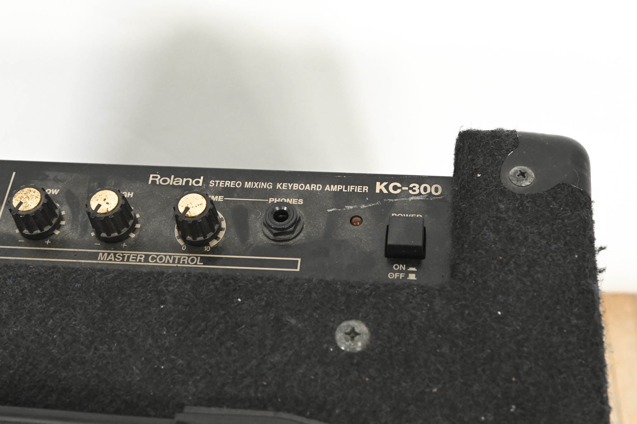 Roland KC-300 4-Channel 100-Watt 1x12" Keyboard Amplifier