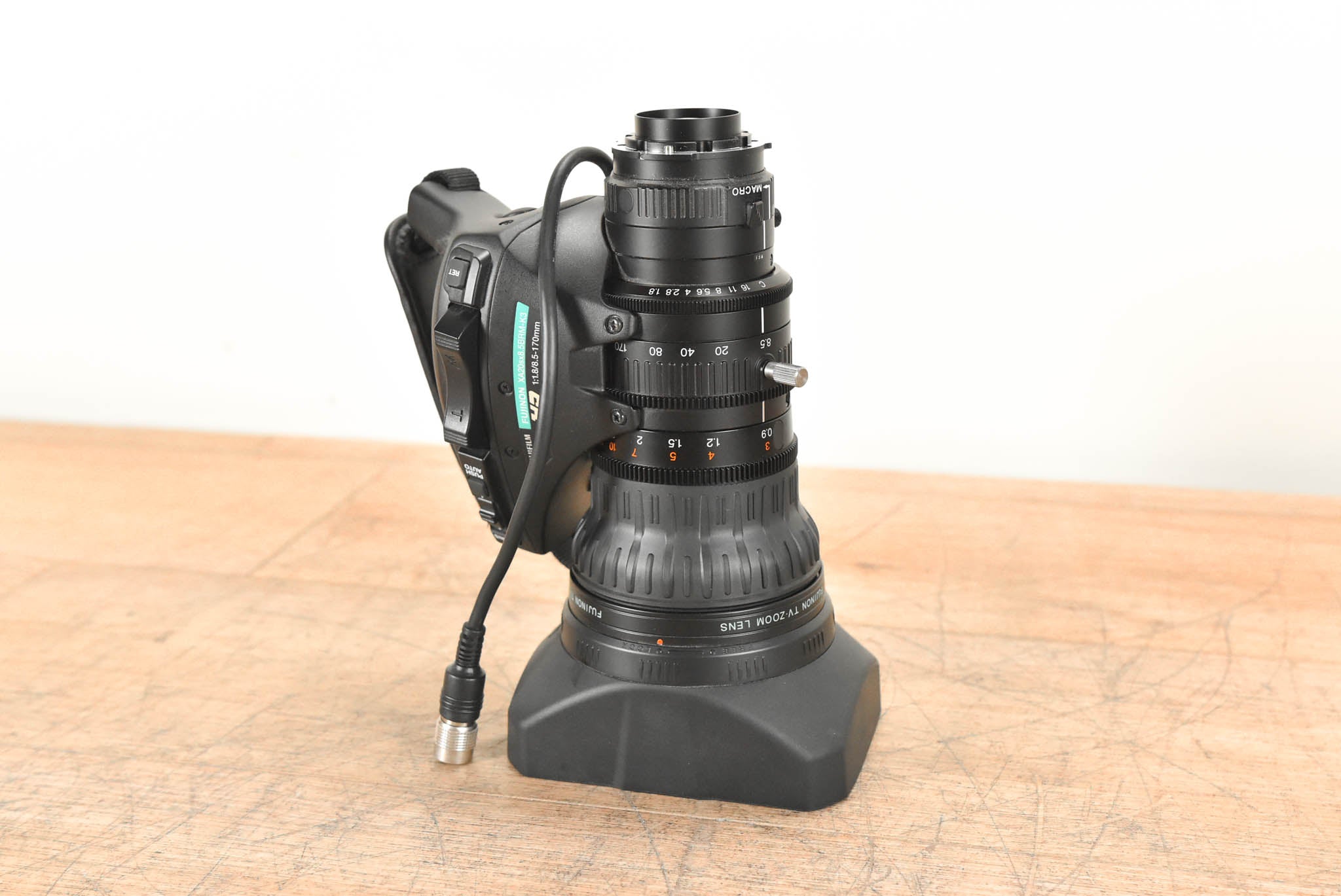 Fujinon XA20sx8.5BRM-K3 Broadcast Lens 1:1.8/8.5-170mm