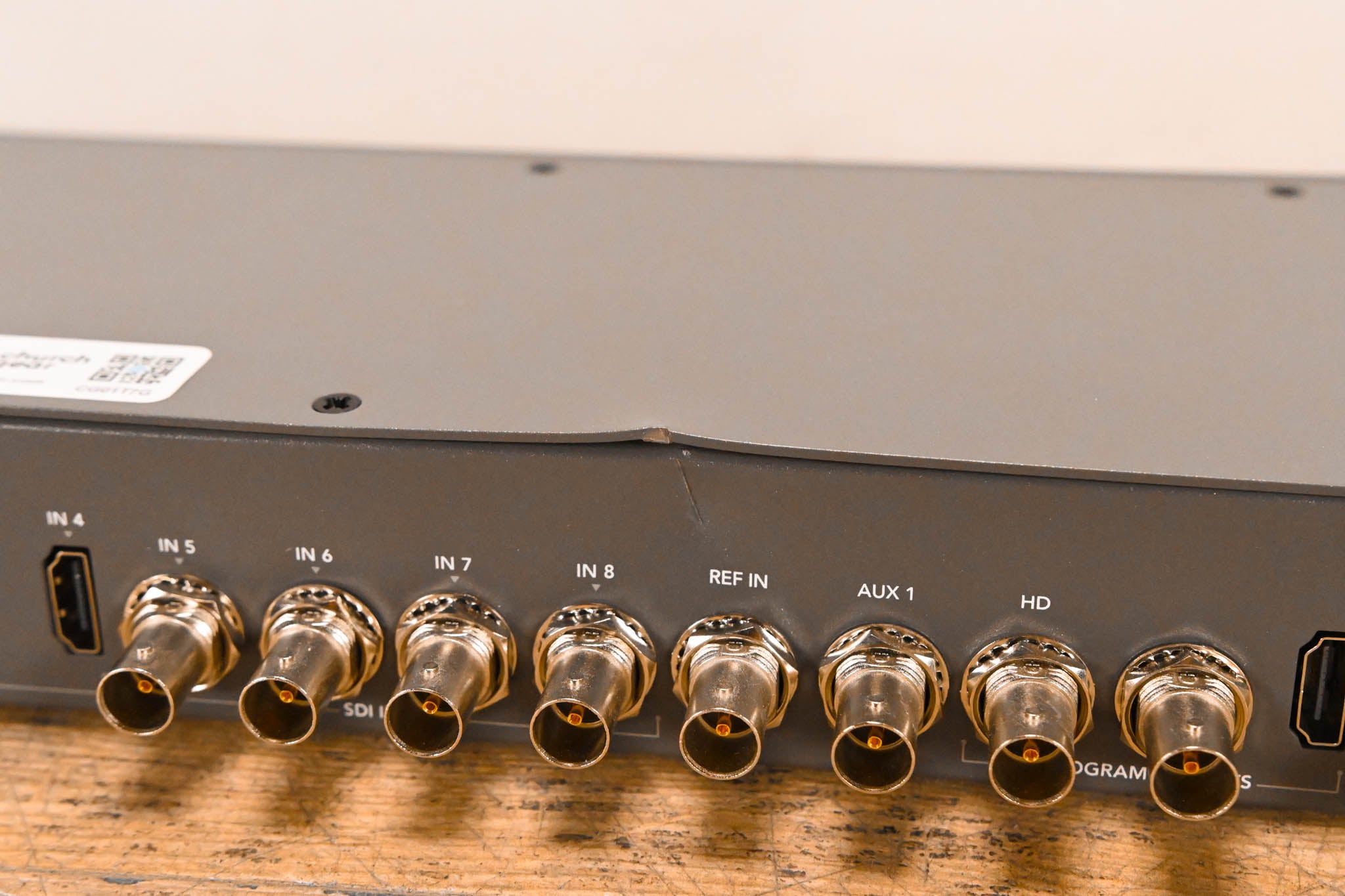 Blackmagic Design ATEM Production Studio 4K Live Switcher