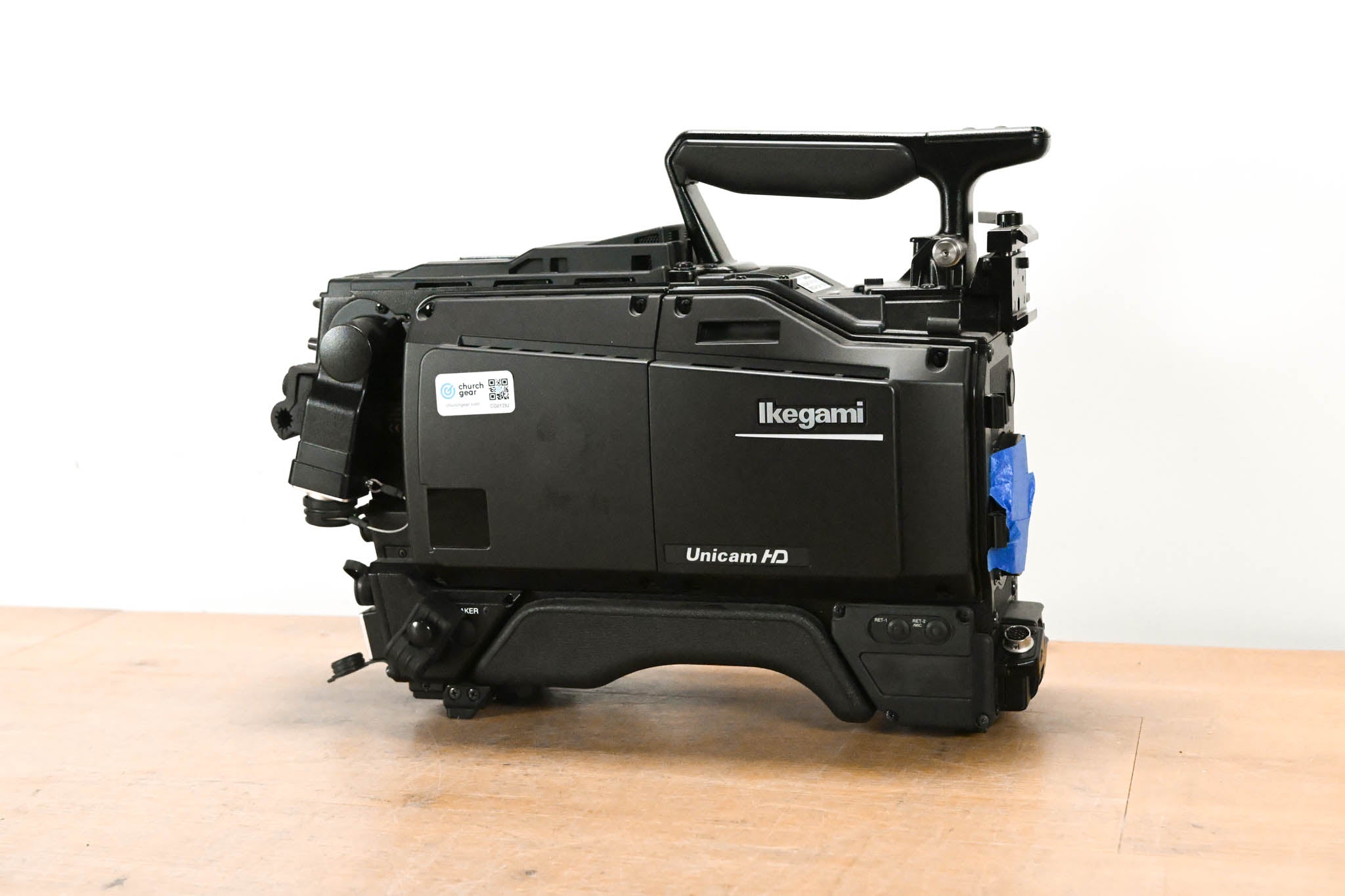 Ikegami HC-HD300 3-CMOS Full HD Camera w/ FA-300 Fiber Adapter