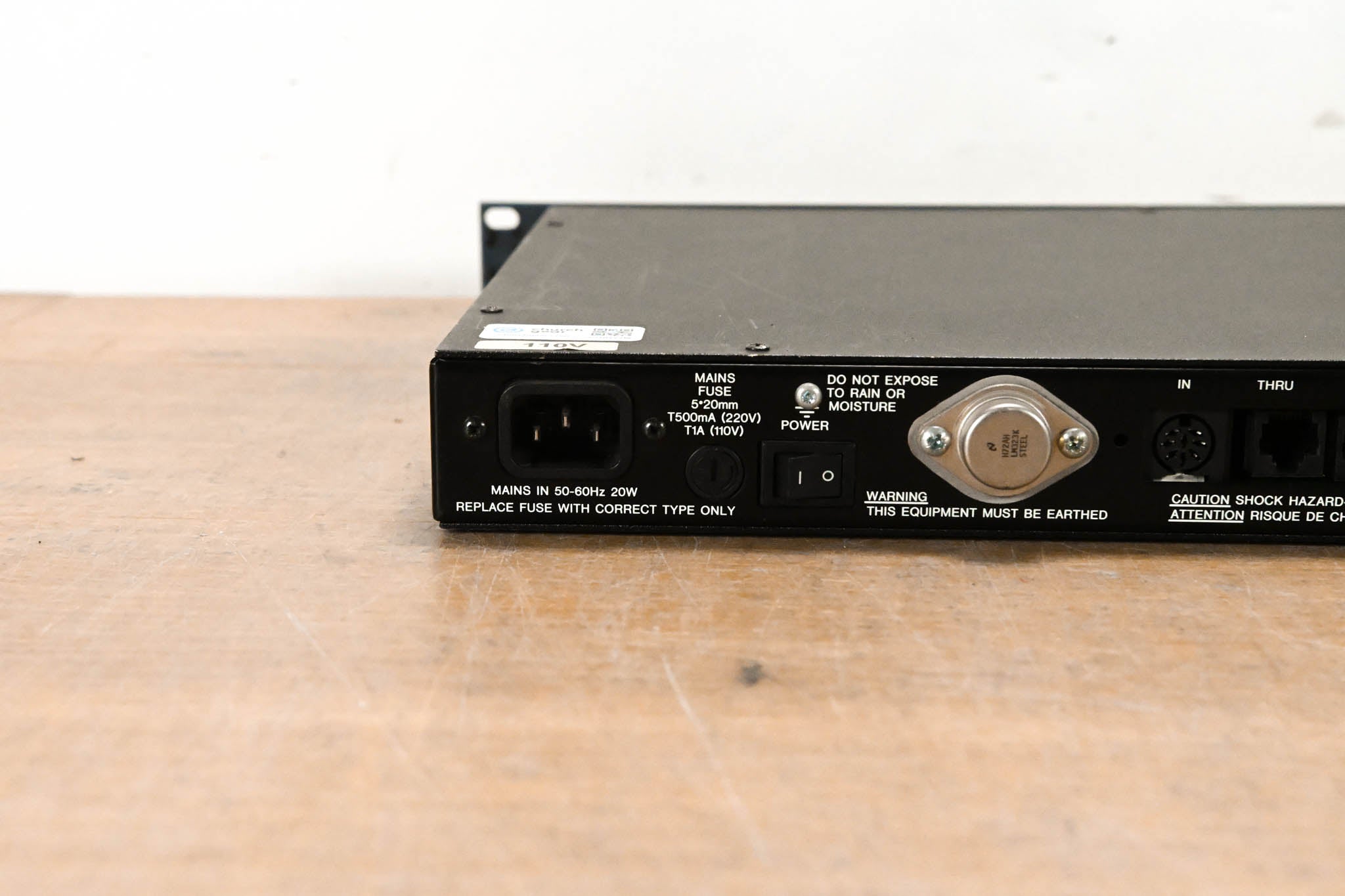Xta Electronics DP200 Digital Equaliser