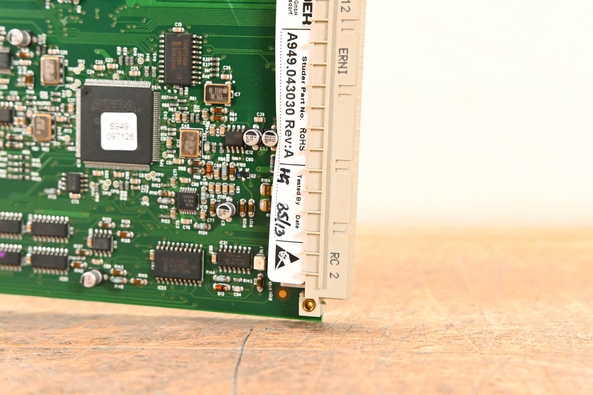 Studer MADI I/O Card for D21m Modular I/O System