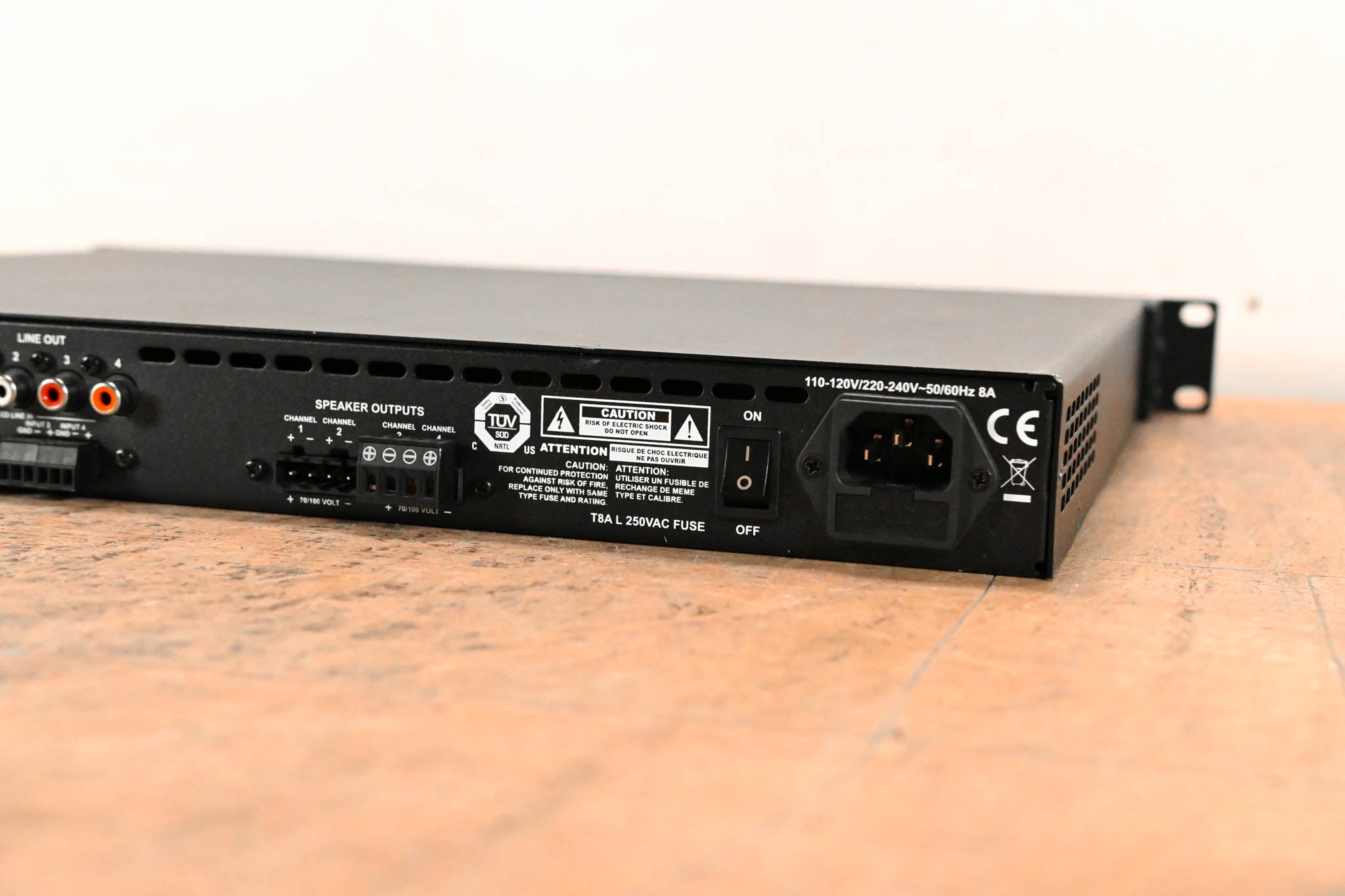Klipsch KDA-1000 1000W DSP Amplifier