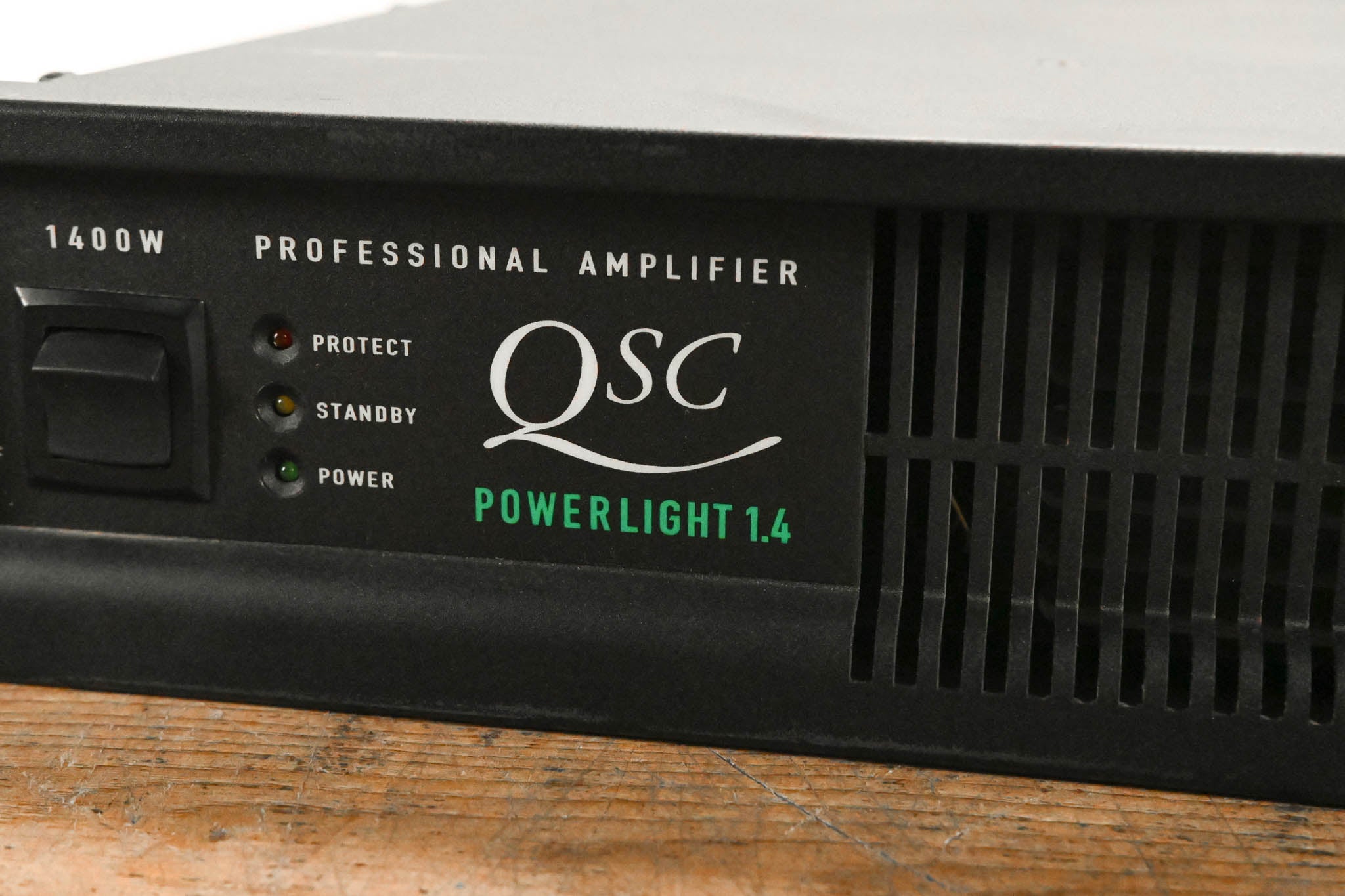 QSC PowerLight 1.4 2-Channel Power Amplifier