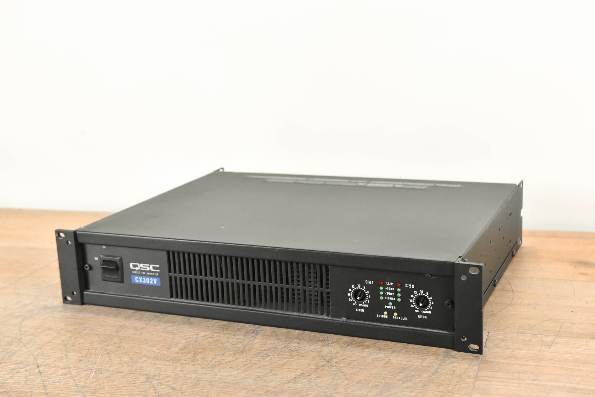 QSC CX302V 2-Channel Power Amplifier